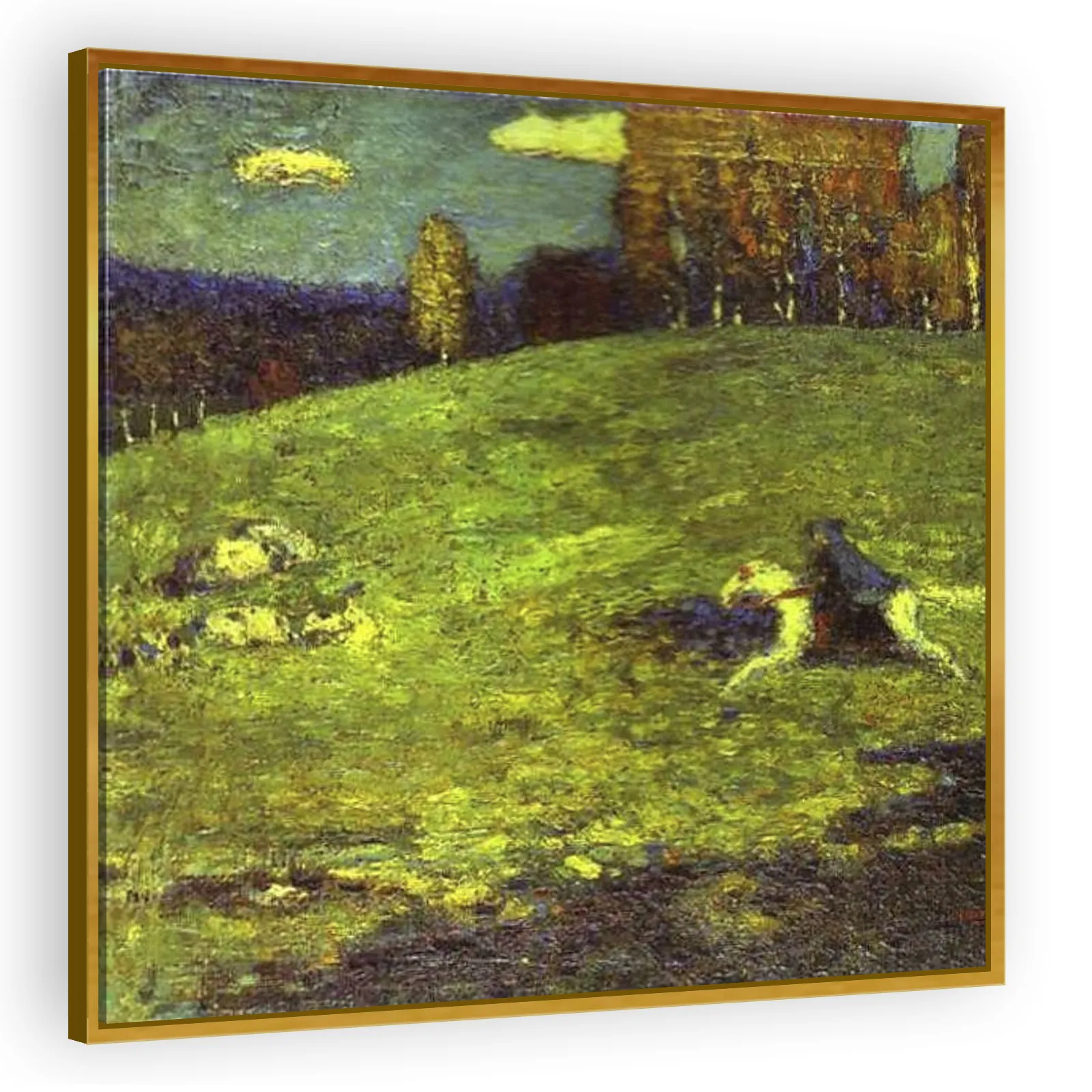 The Blue Rider by Wassily Kandinsky - view 3 thumbnail