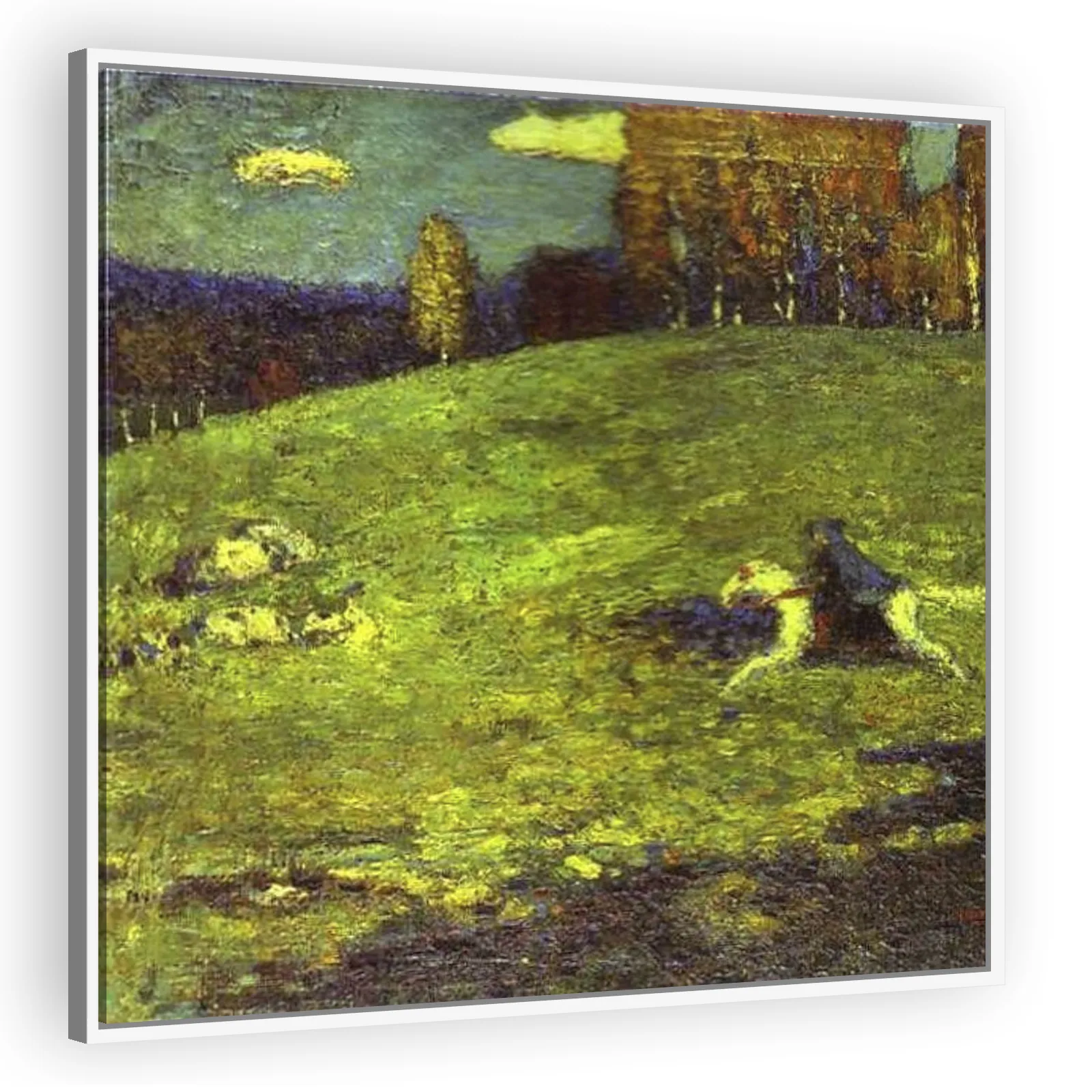 The Blue Rider by Wassily Kandinsky - view 5 thumbnail