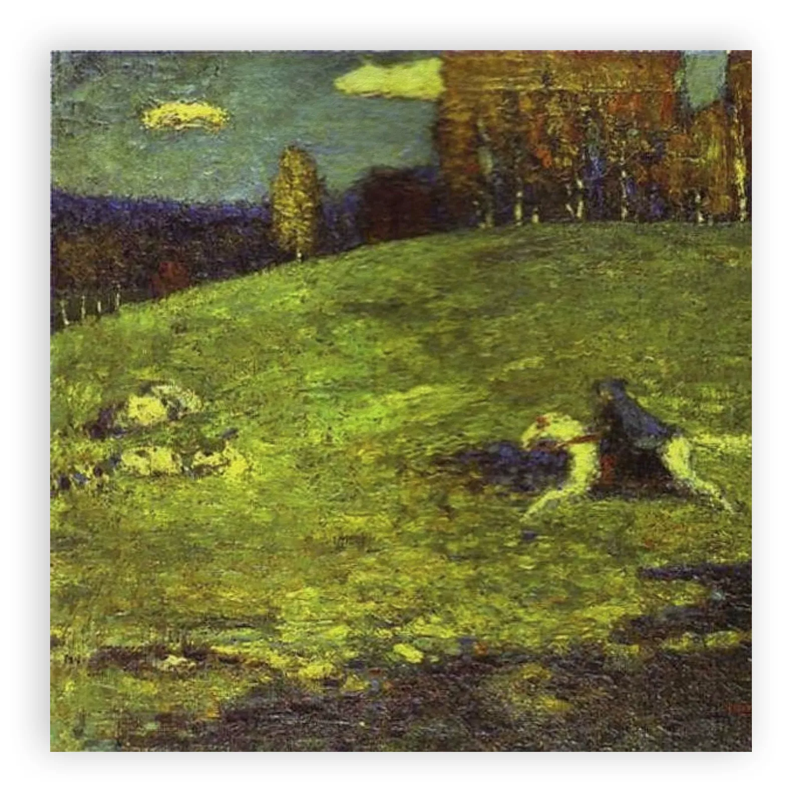 The Blue Rider by Wassily Kandinsky - view 6 thumbnail