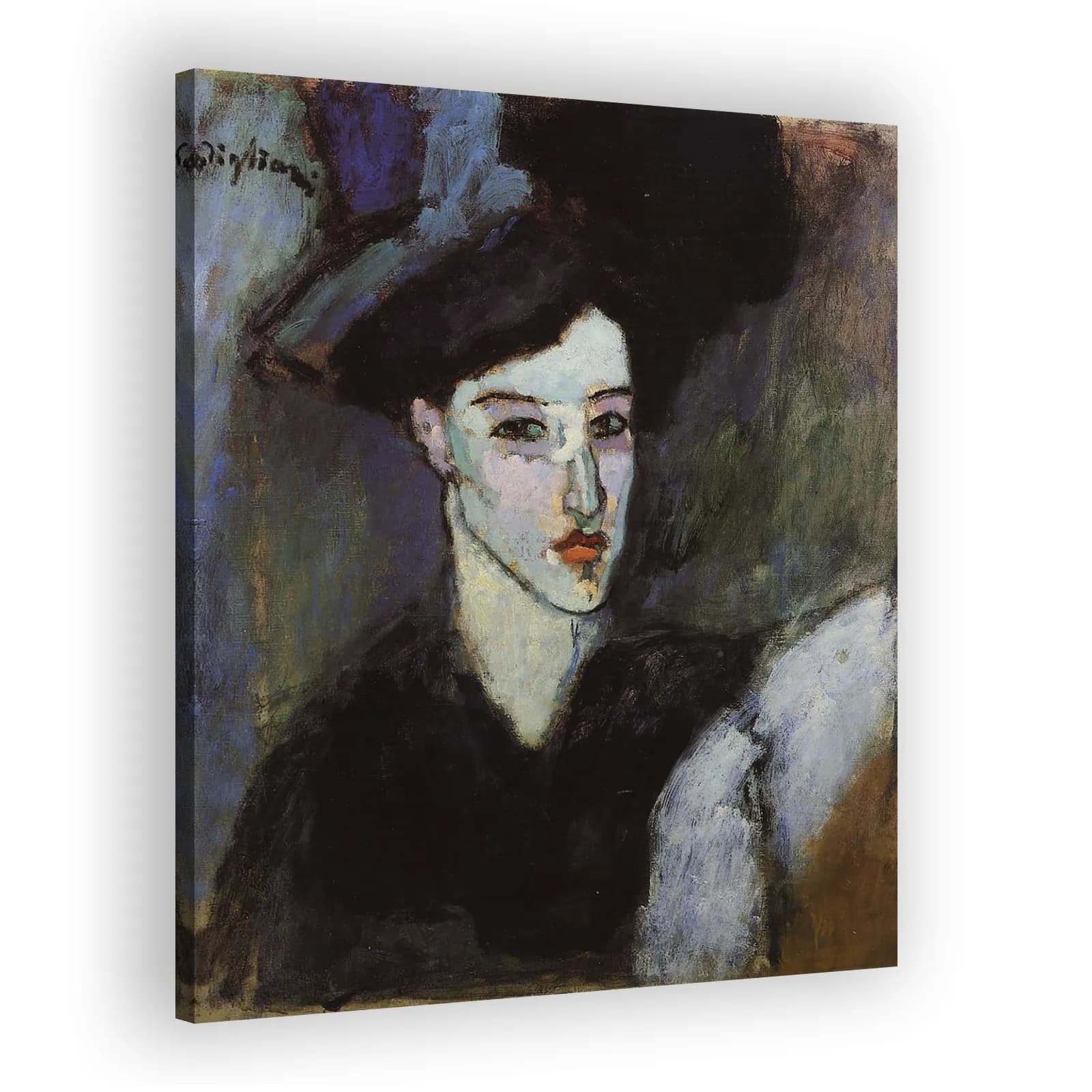 Jewess by Amedeo Modigliani - view 2 thumbnail
