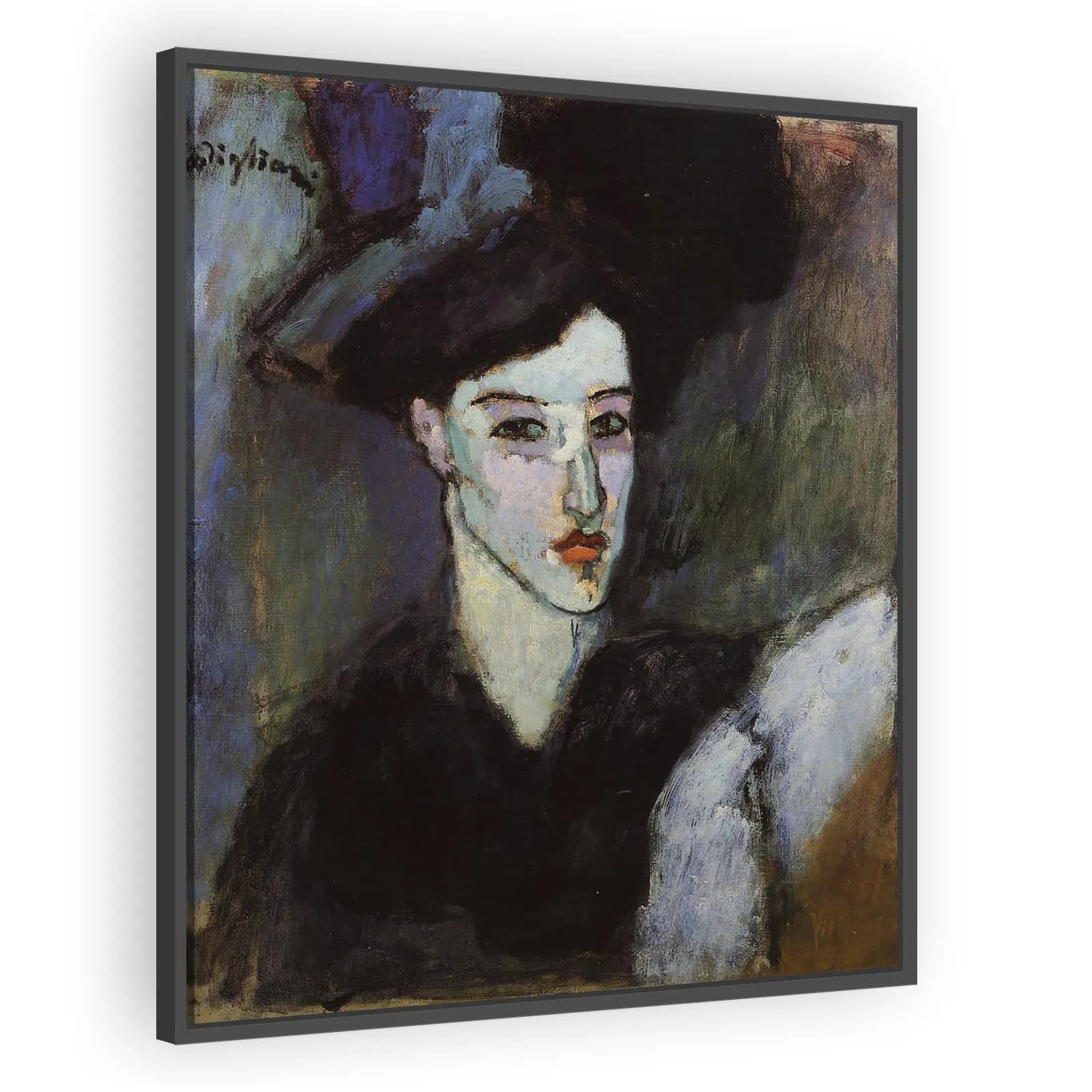 Jewess by Amedeo Modigliani