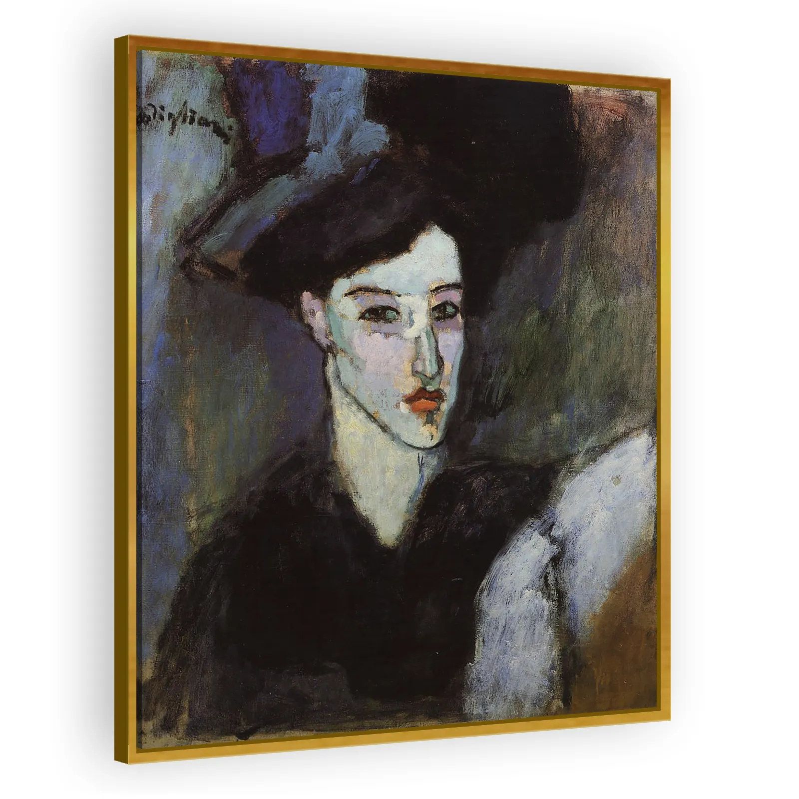 Jewess by Amedeo Modigliani - view 3 thumbnail