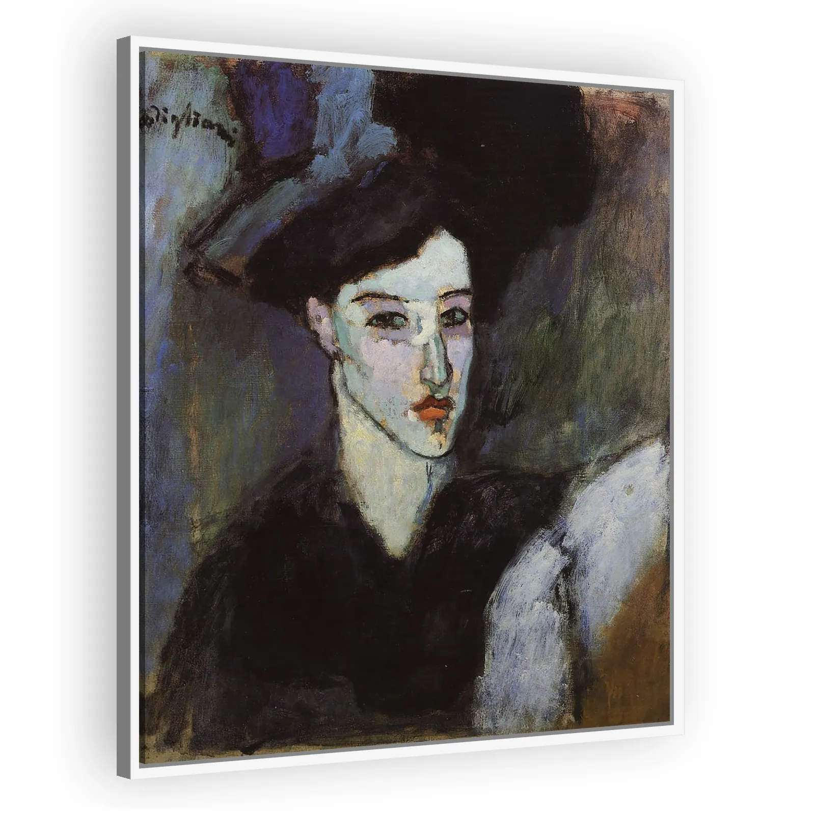 Jewess by Amedeo Modigliani - view 5 thumbnail