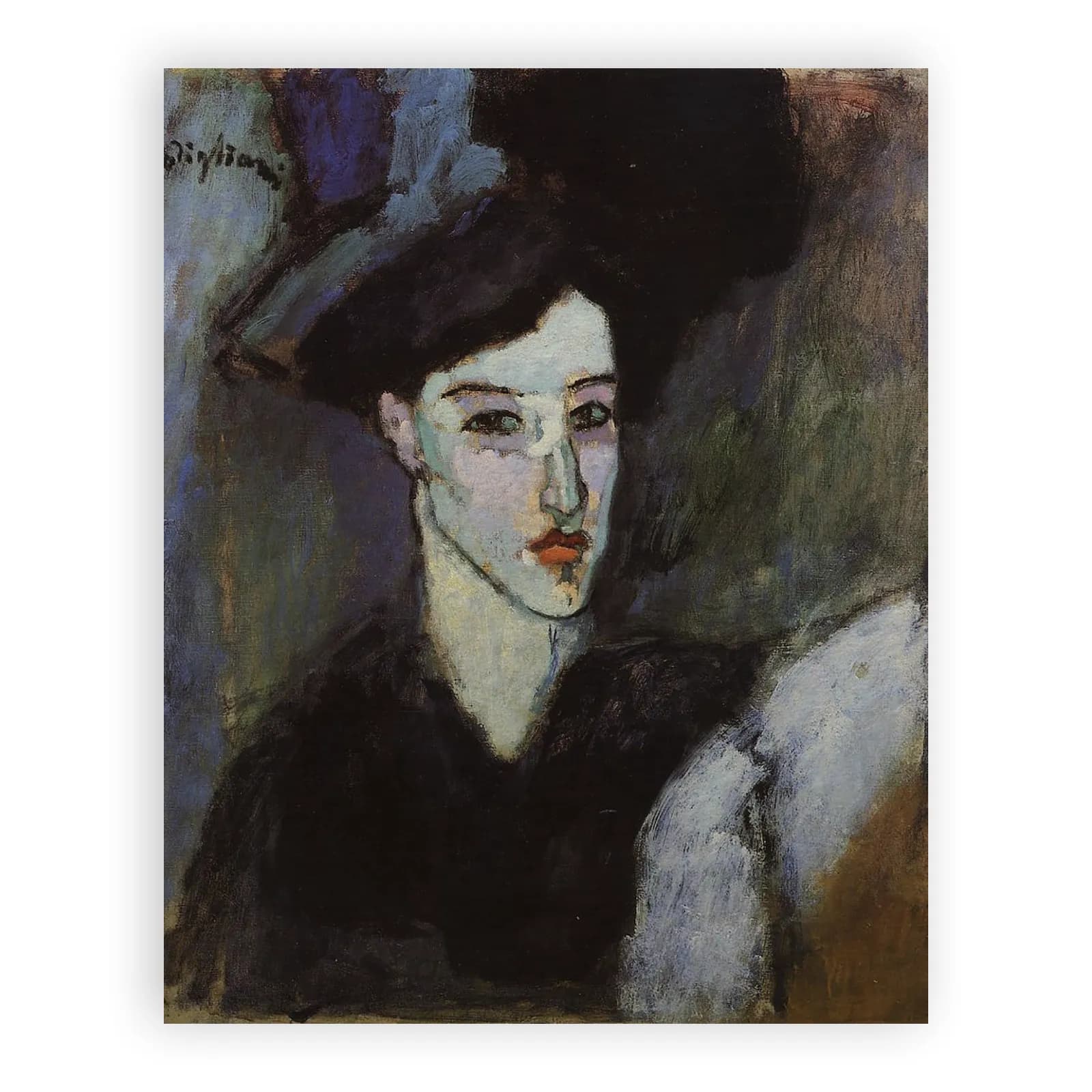 Jewess by Amedeo Modigliani - view 6 thumbnail