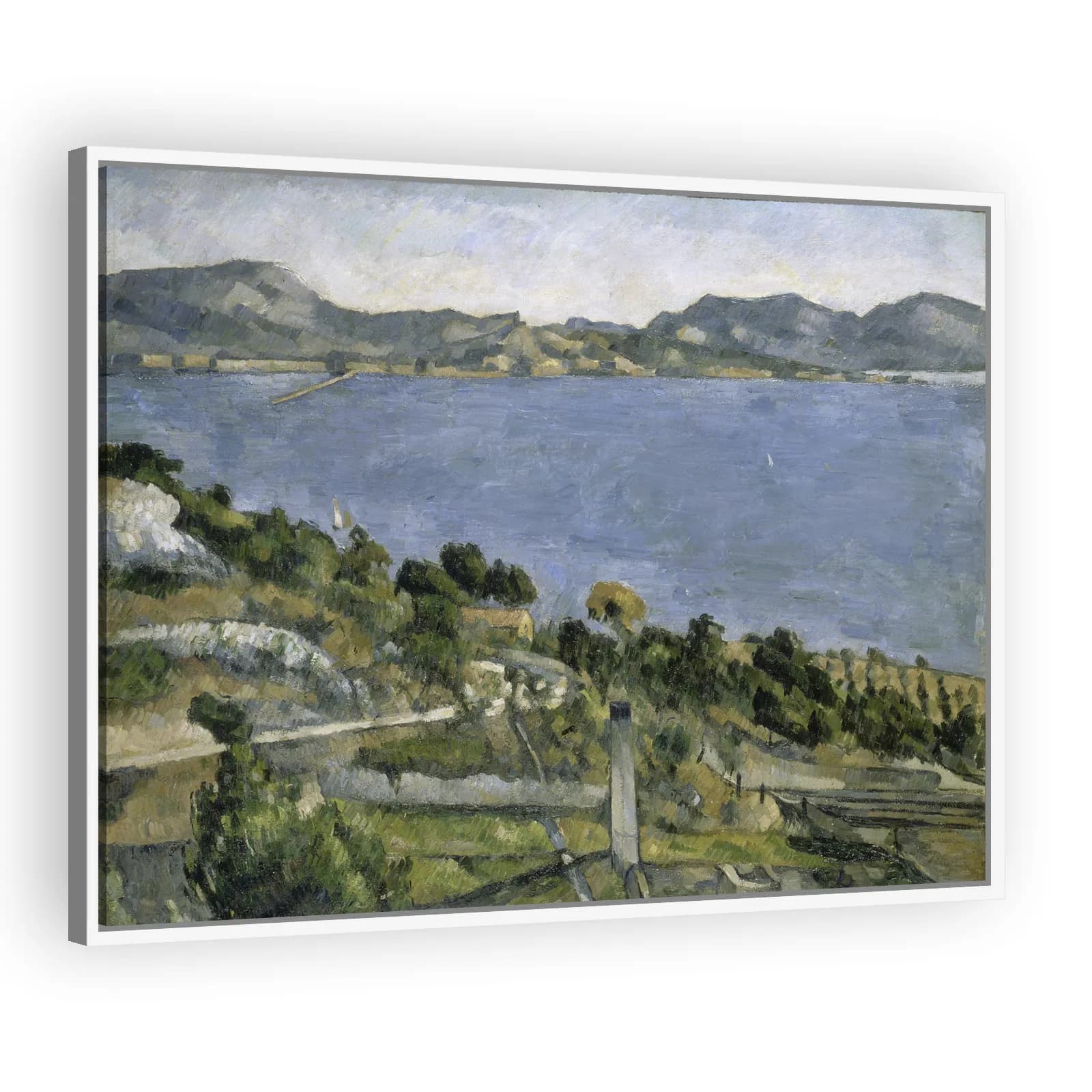 Le Golfe de Marseille vu de l'Estaque by Paul Cezanne - view 5 thumbnail