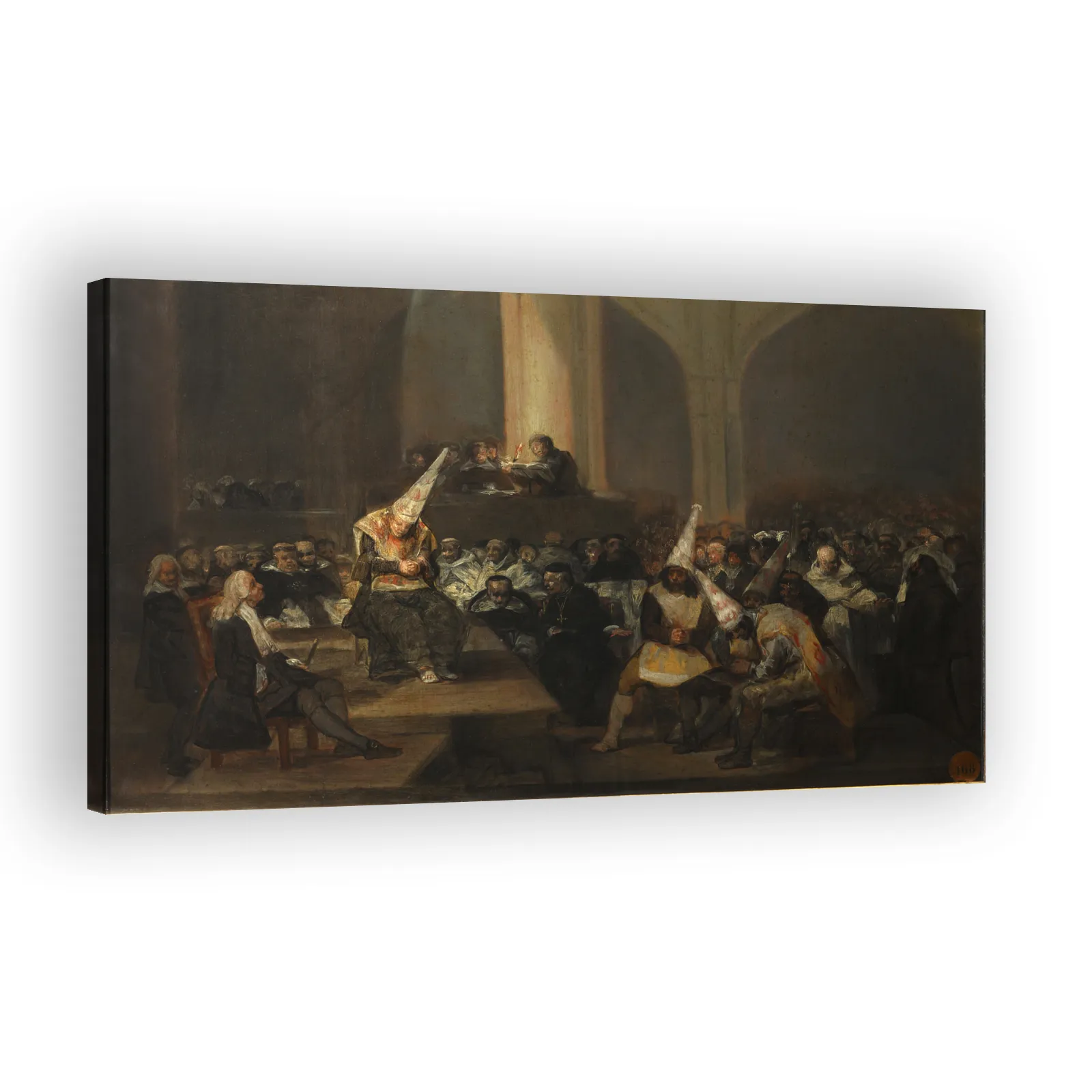 The Inquisition Tribunal by Francisco Goya - view 2 thumbnail