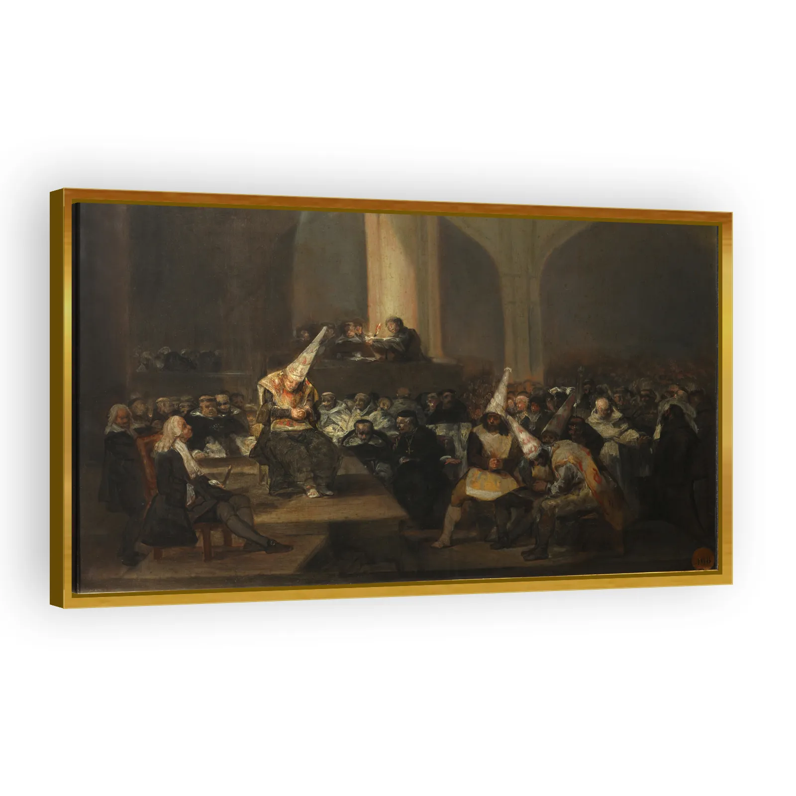 The Inquisition Tribunal by Francisco Goya - view 3 thumbnail