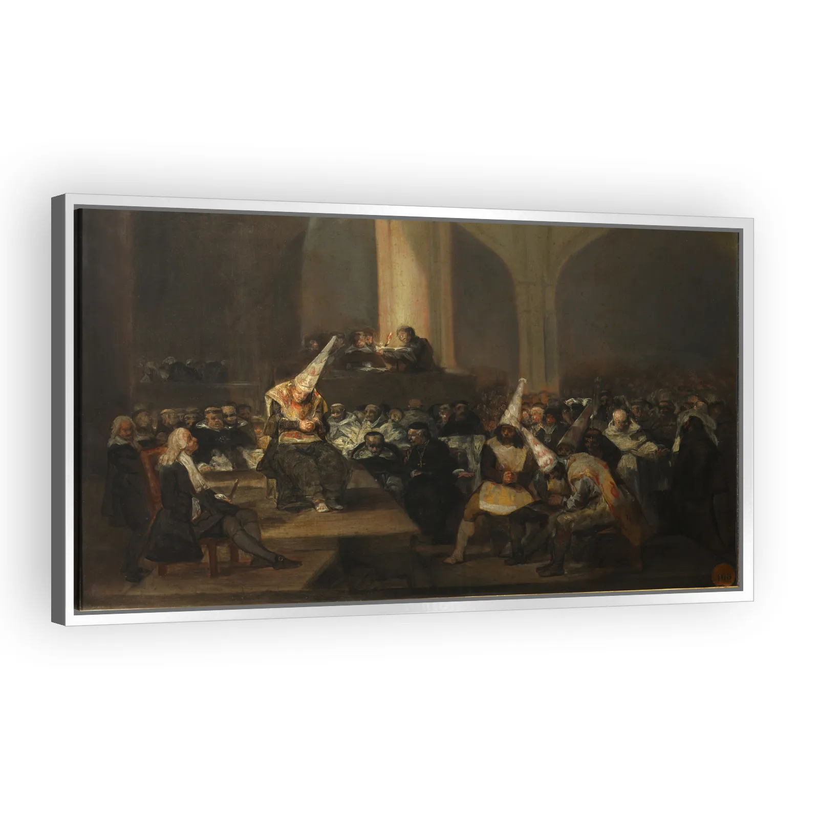 The Inquisition Tribunal by Francisco Goya - view 4 thumbnail