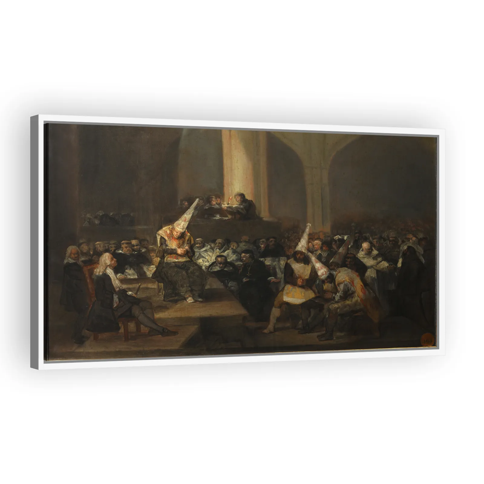 The Inquisition Tribunal by Francisco Goya - view 5 thumbnail