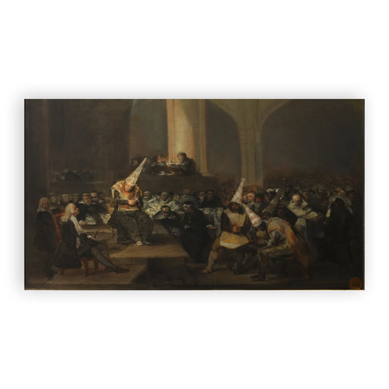 The Inquisition Tribunal by Francisco Goya - view 6 thumbnail