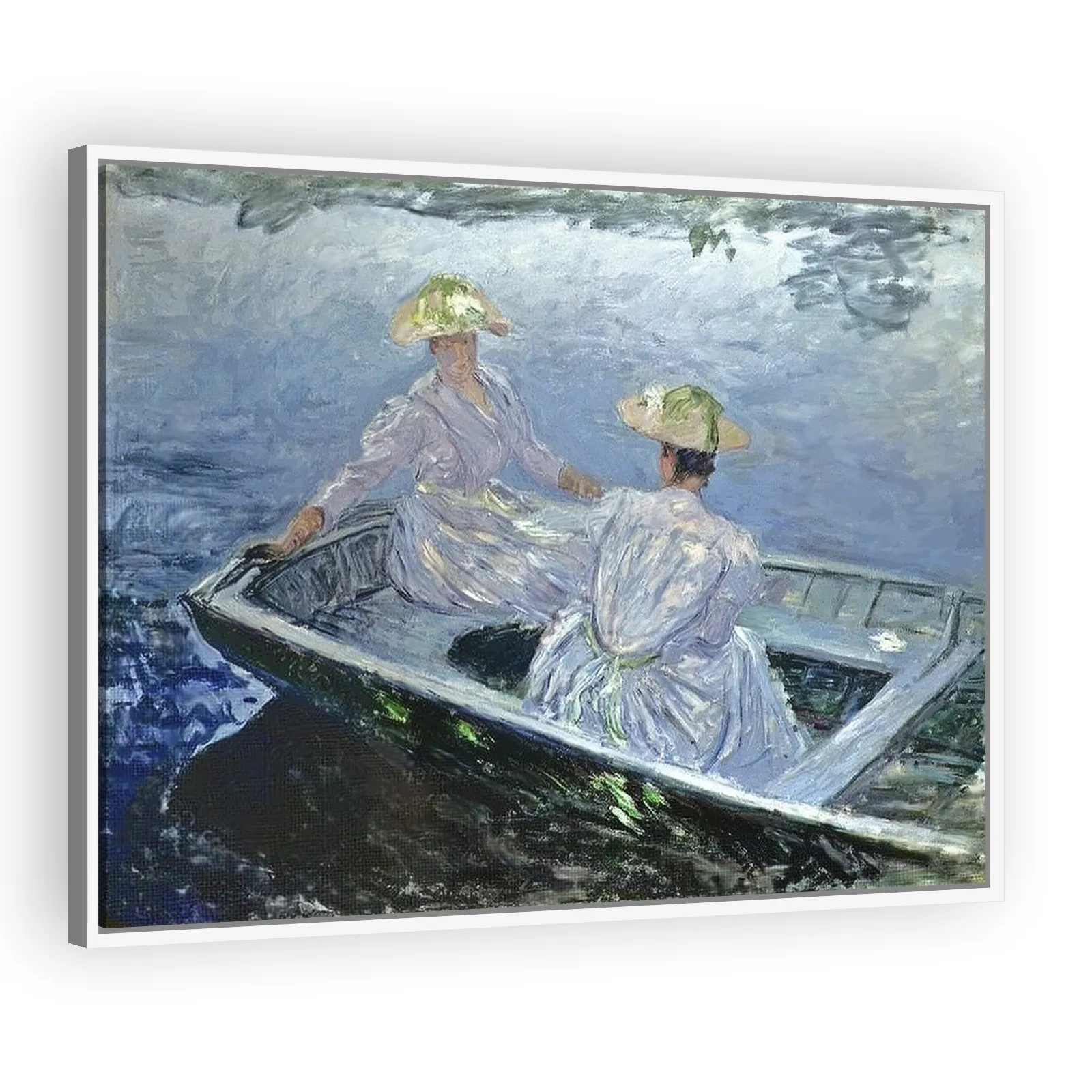 The Blue Boat by Claude Monet - view 5 thumbnail