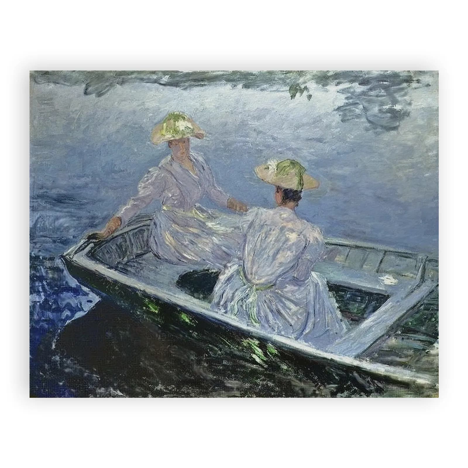 The Blue Boat by Claude Monet - view 6 thumbnail