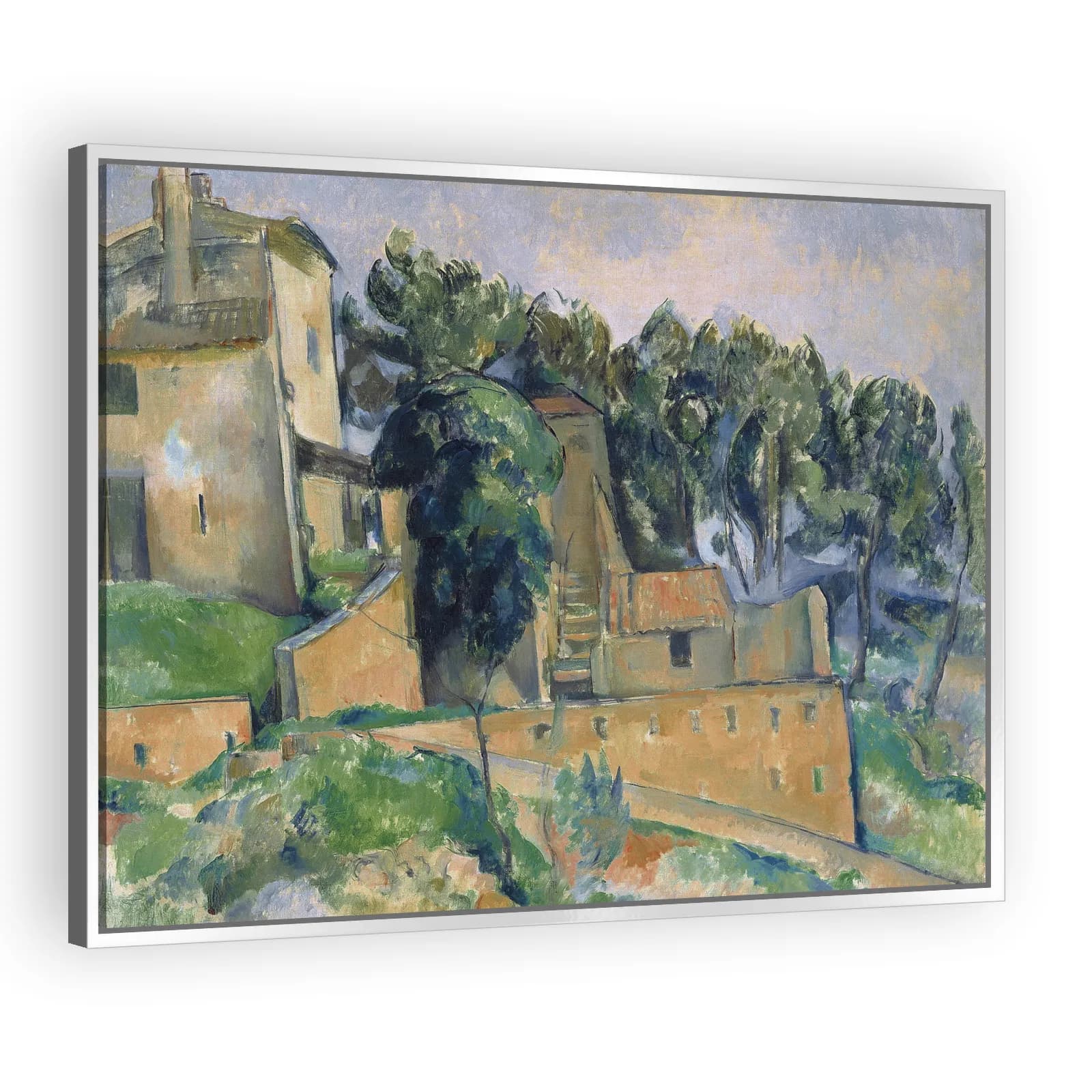 House in Bellevue by Paul Cezanne - view 4 thumbnail
