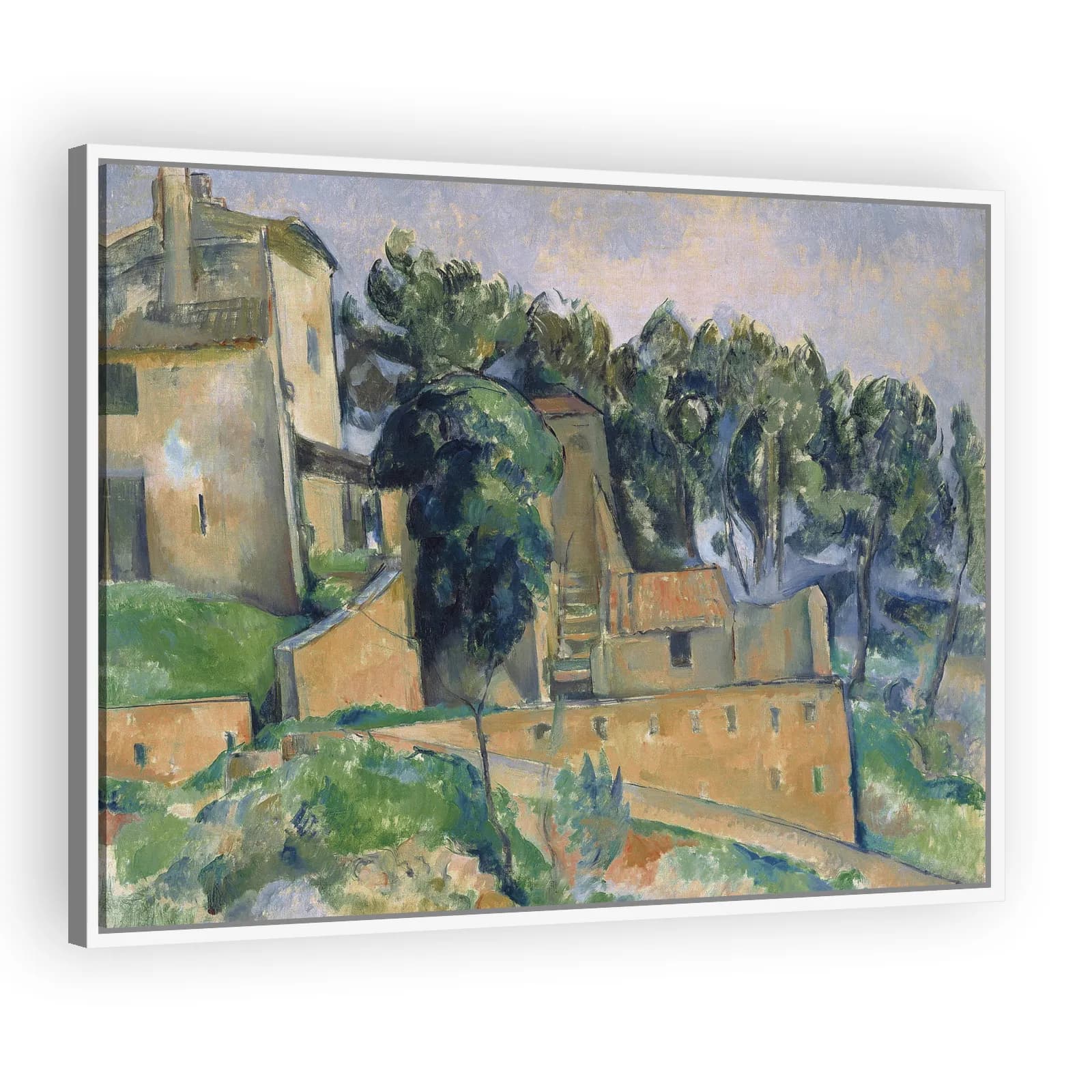 House in Bellevue by Paul Cezanne - view 5 thumbnail