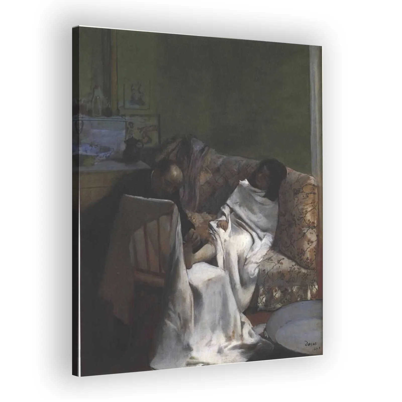 Pedicure by Edgar Degas - view 2 thumbnail