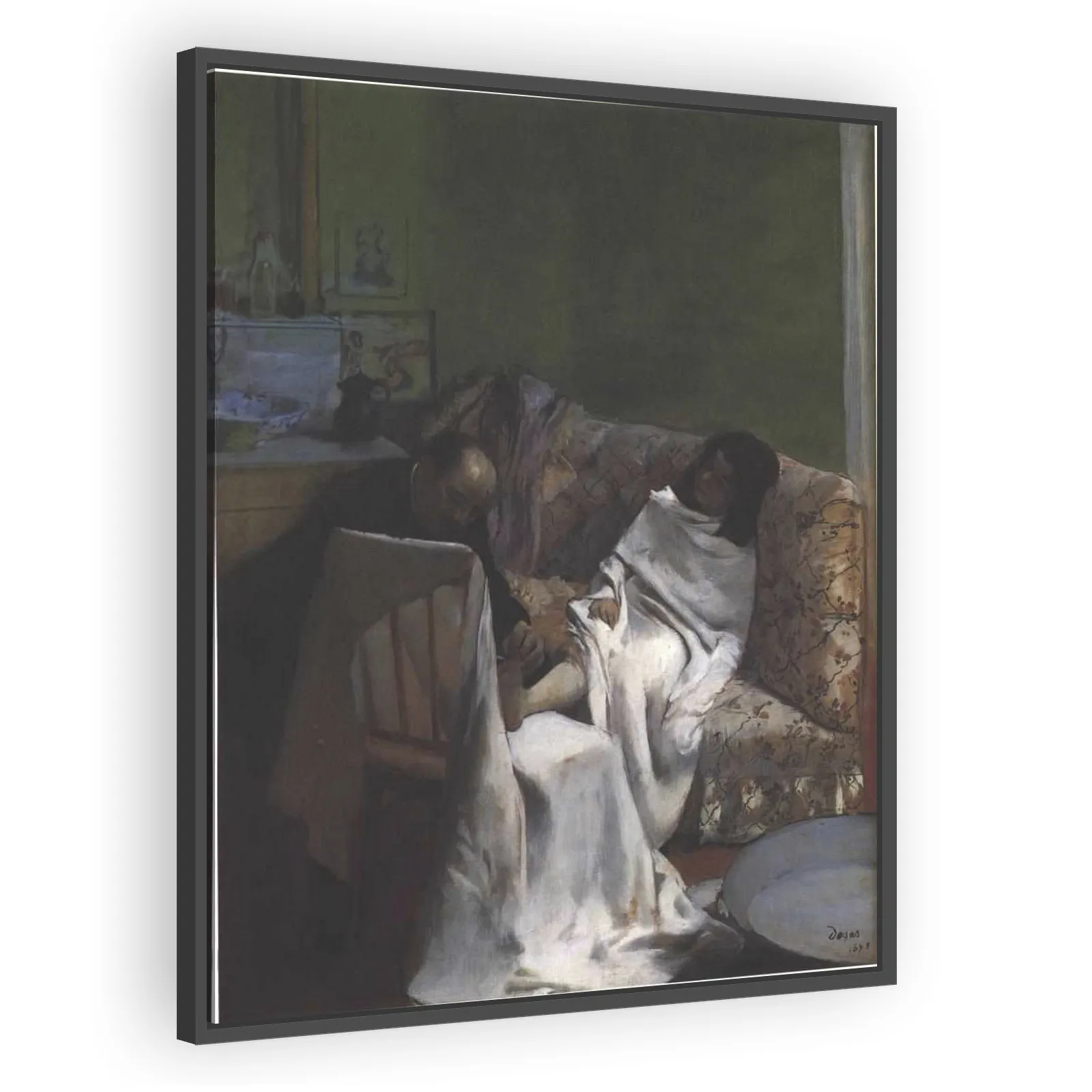 Pedicure by Edgar Degas