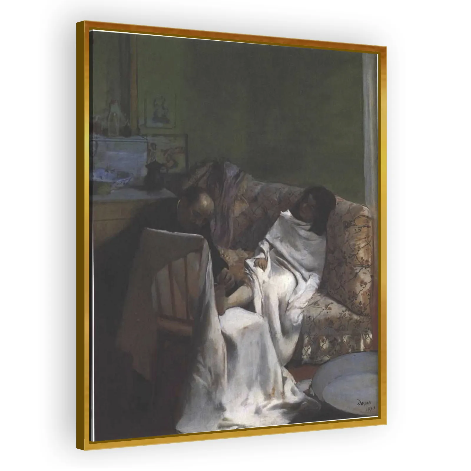 Pedicure by Edgar Degas - view 3 thumbnail