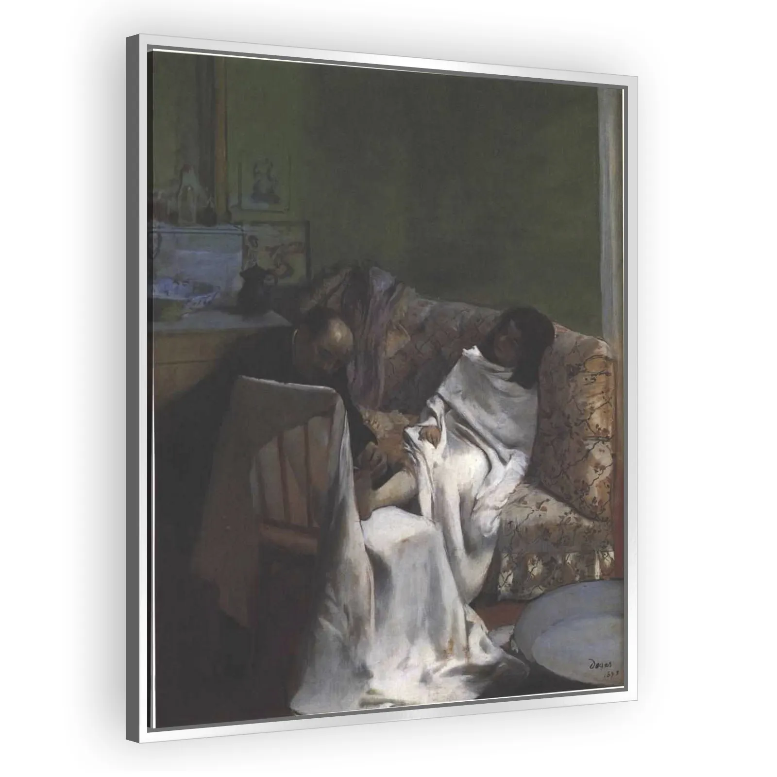 Pedicure by Edgar Degas - view 4 thumbnail