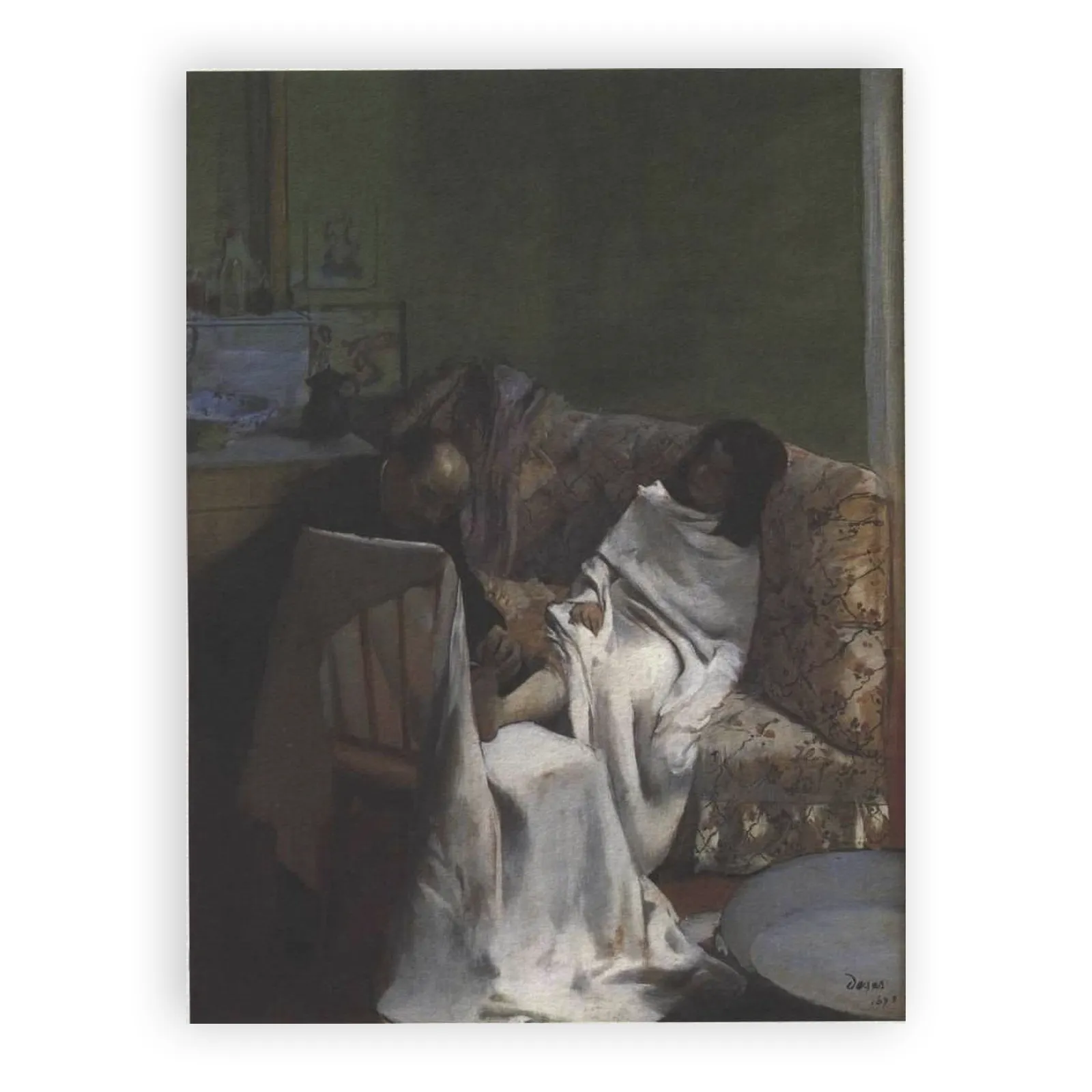 Pedicure by Edgar Degas - view 6 thumbnail