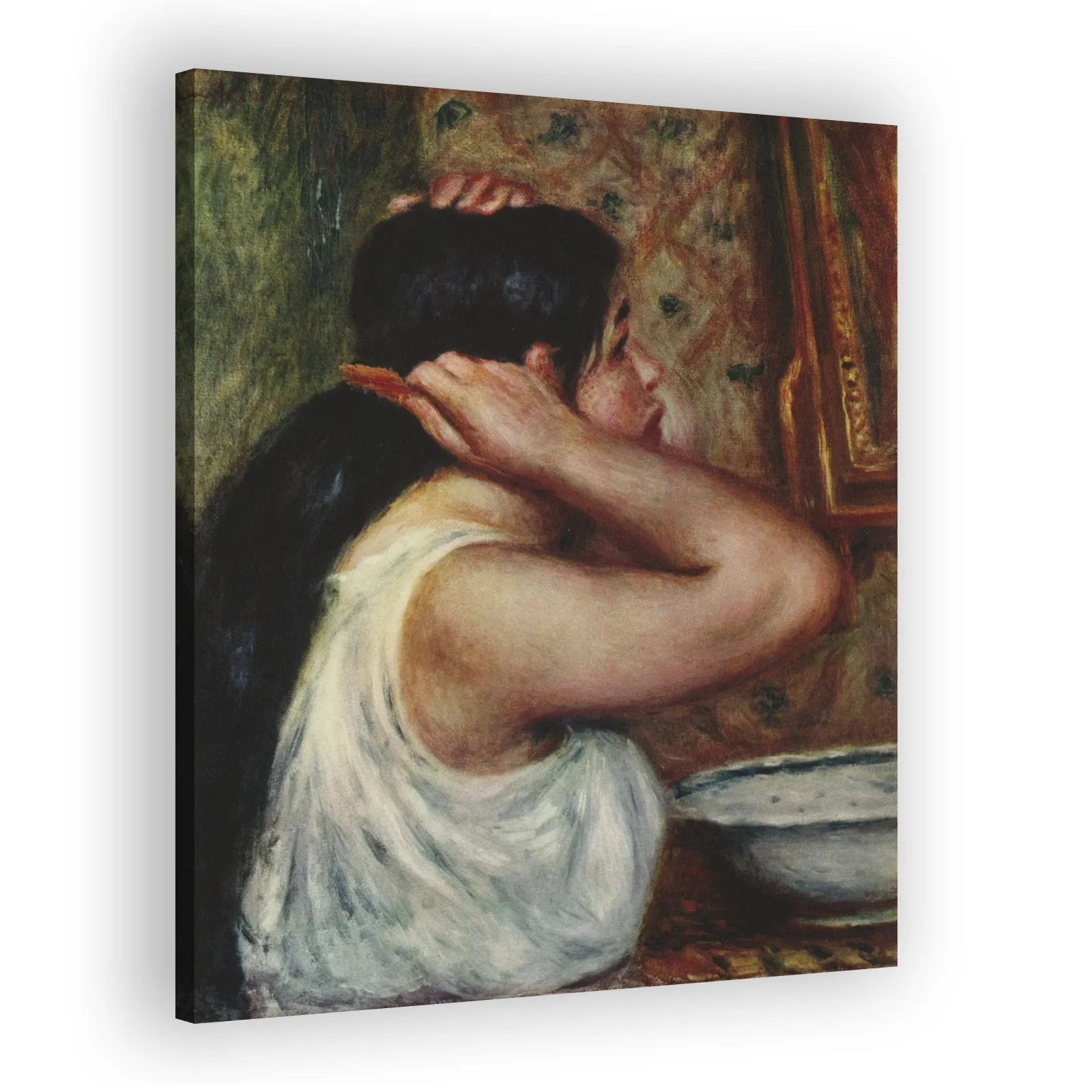La Toilette by Pierre Auguste Renoir - view 2 thumbnail