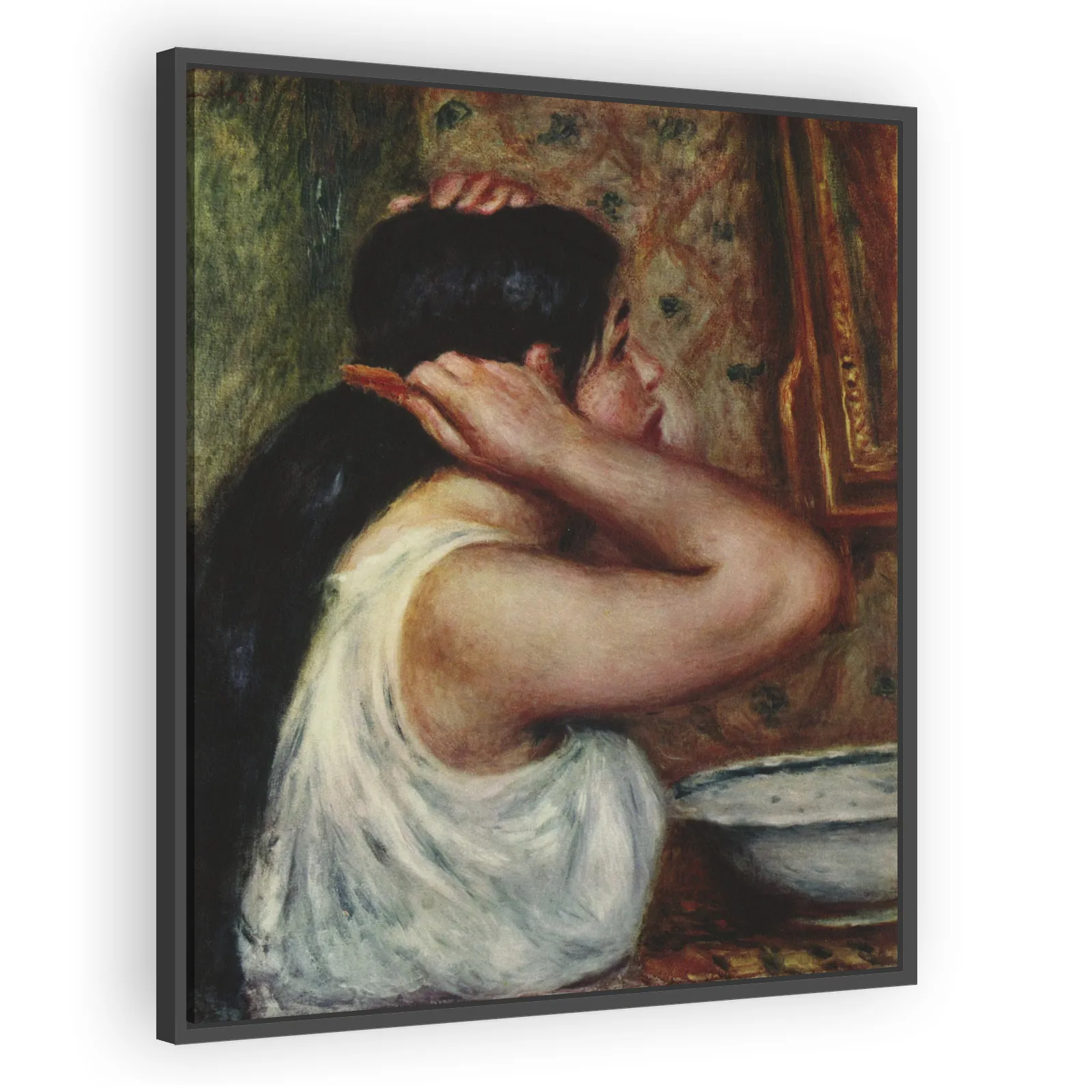 La Toilette by Pierre Auguste Renoir