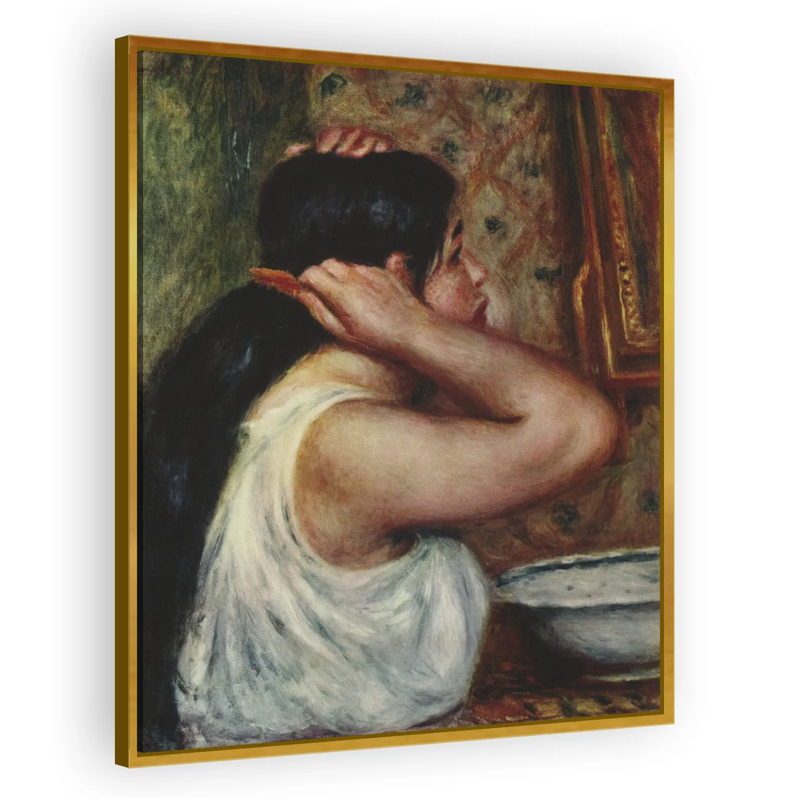 La Toilette by Pierre Auguste Renoir - view 3 thumbnail