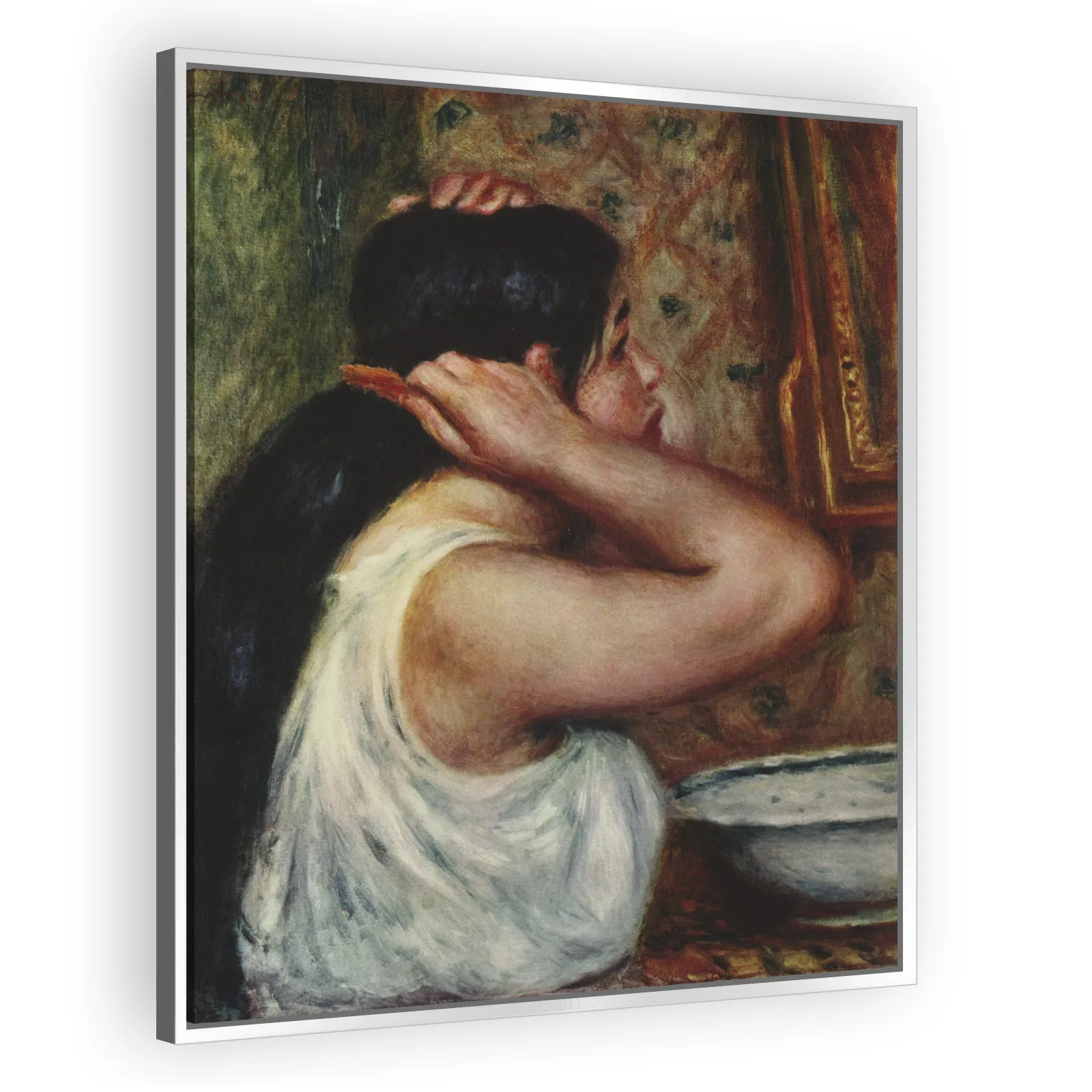 La Toilette by Pierre Auguste Renoir - view 4 thumbnail
