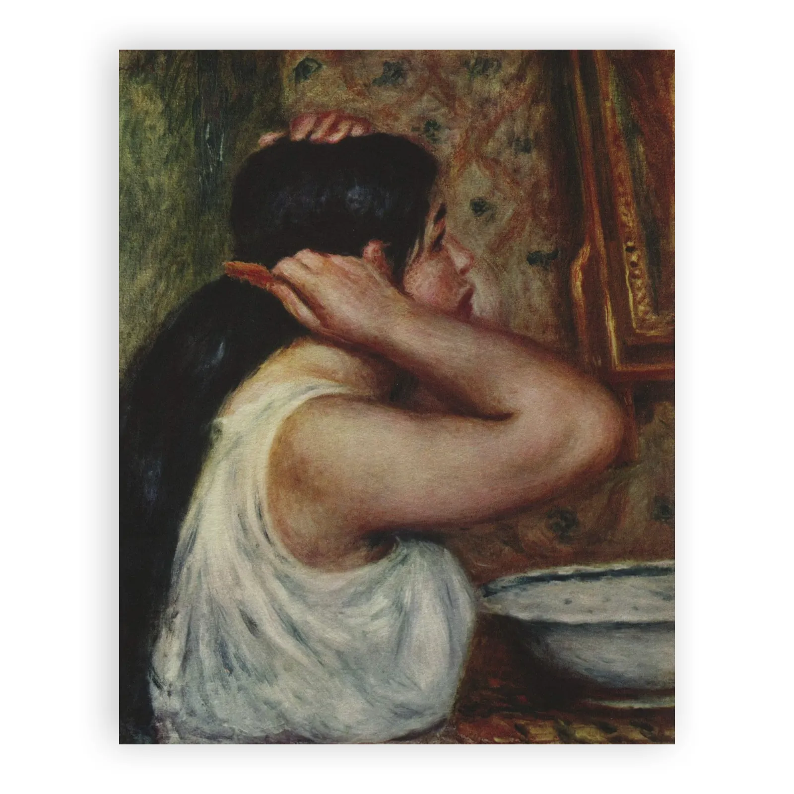 La Toilette by Pierre Auguste Renoir - view 6 thumbnail