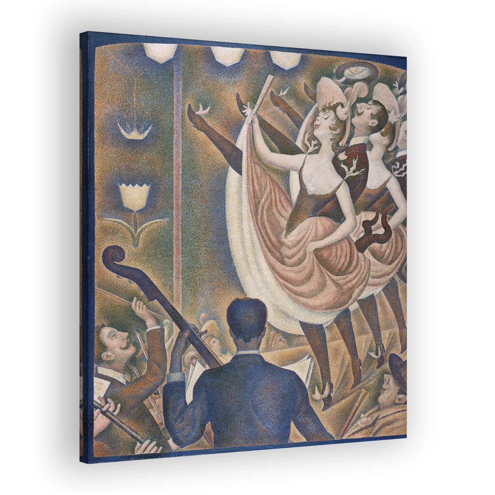 Le Chahut by Georges Seurat - view 2 thumbnail