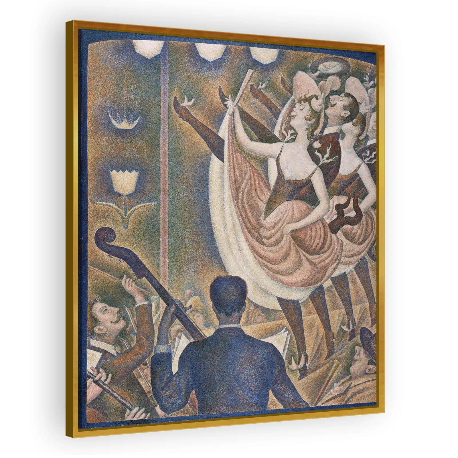 Le Chahut by Georges Seurat - view 3 thumbnail
