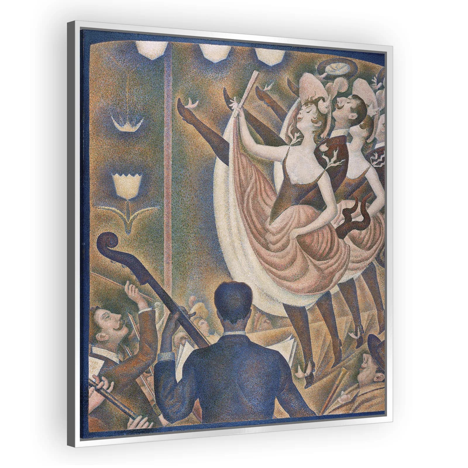 Le Chahut by Georges Seurat - view 4 thumbnail