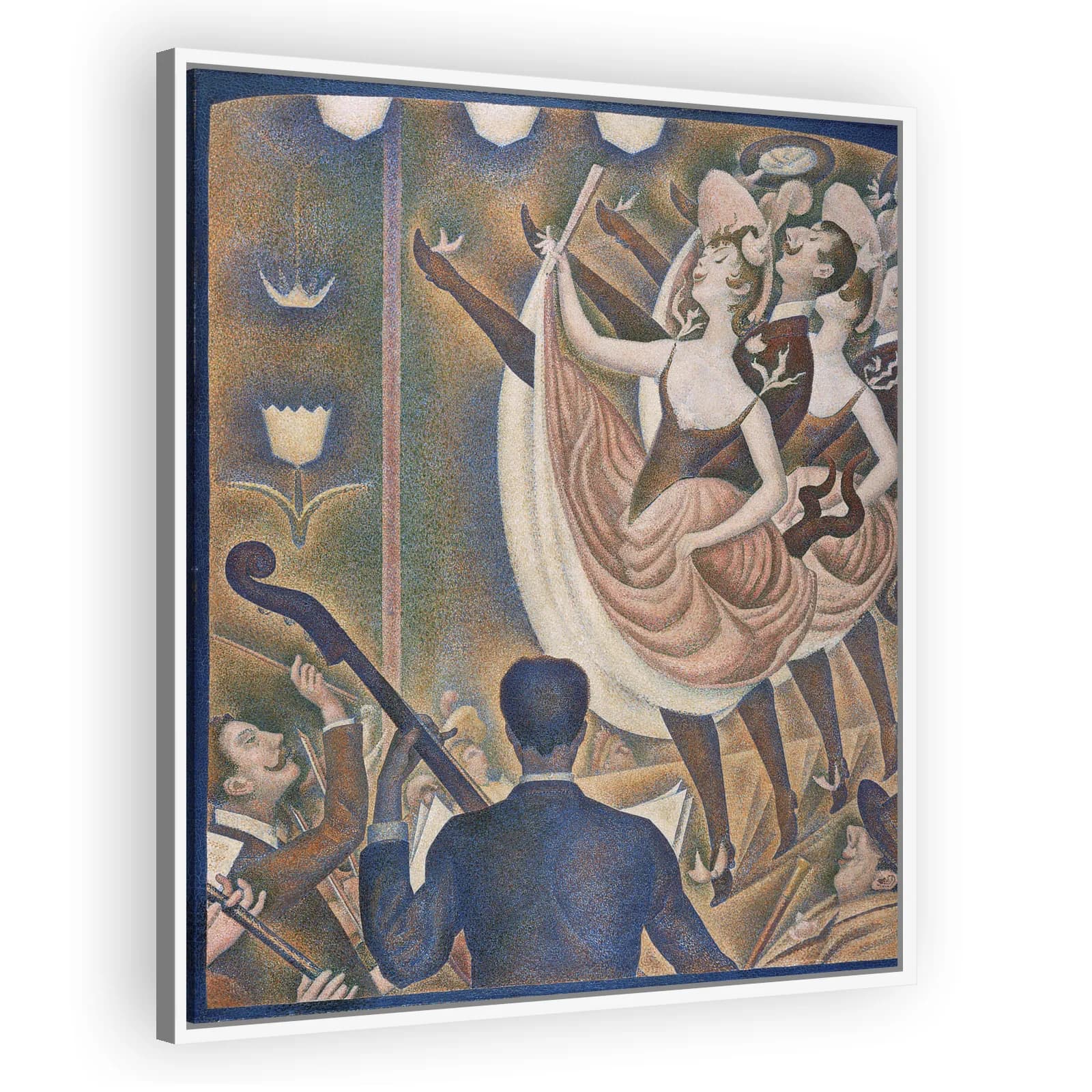 Le Chahut by Georges Seurat - view 5 thumbnail
