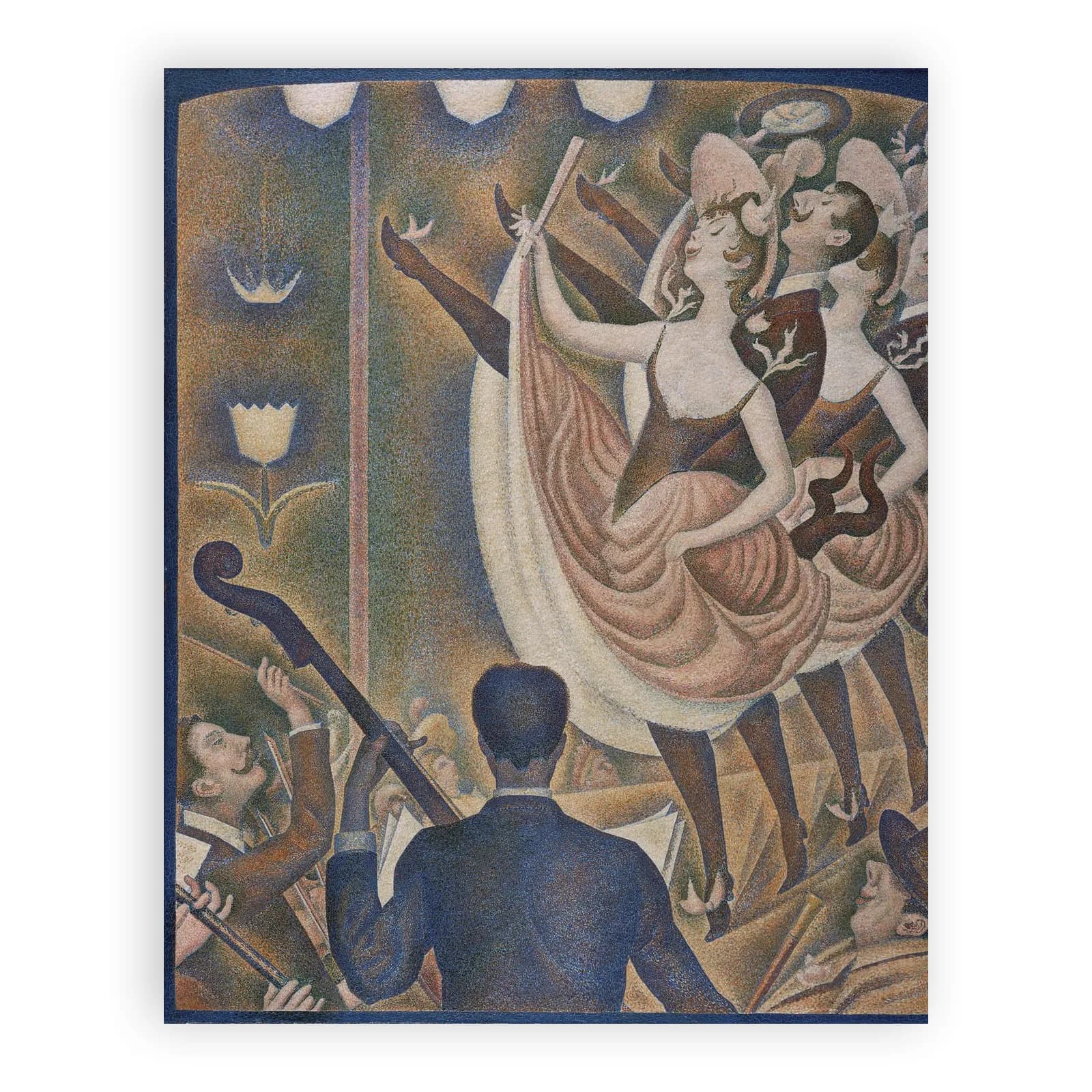 Le Chahut by Georges Seurat - view 6 thumbnail