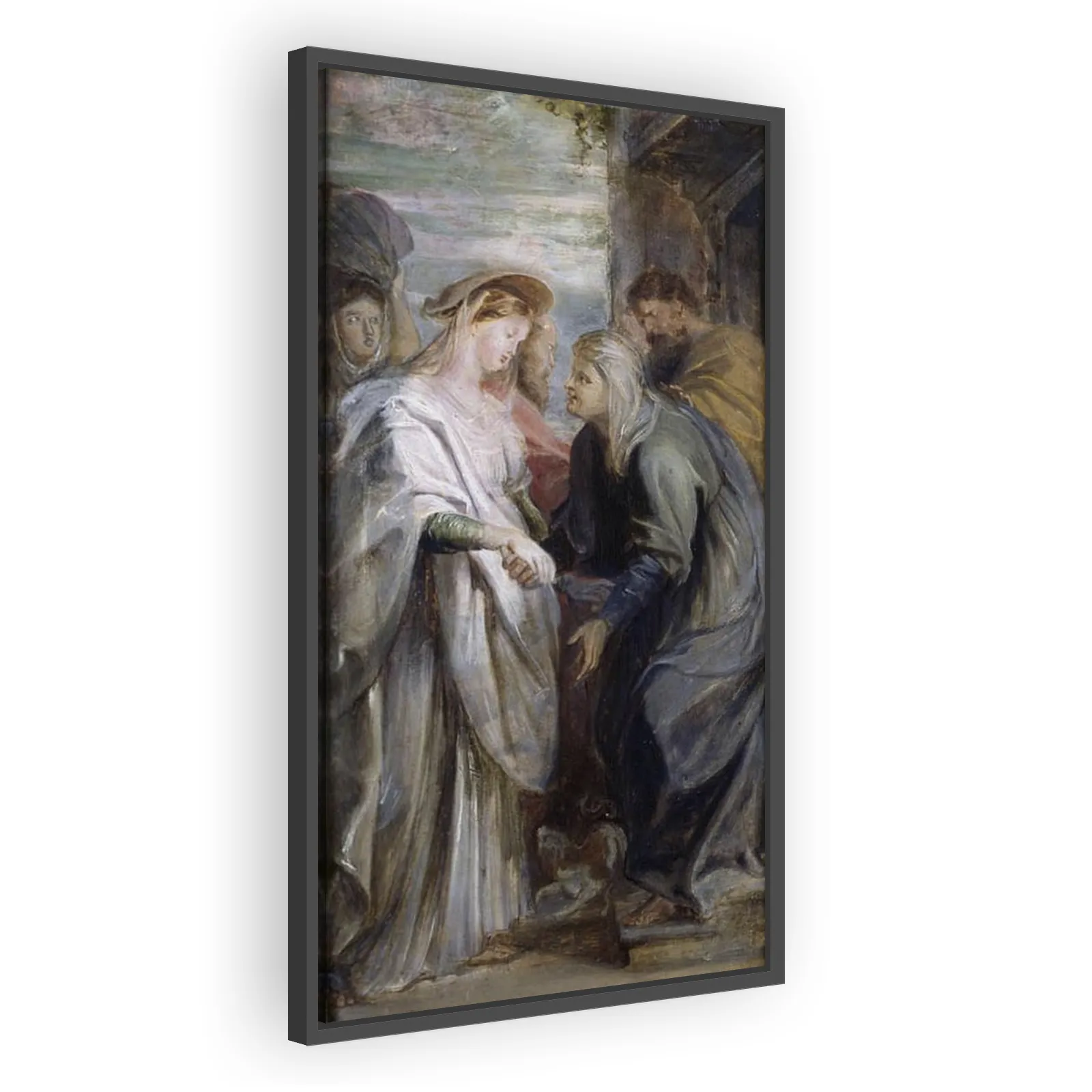 The Visitation by Peter Paul Rubens