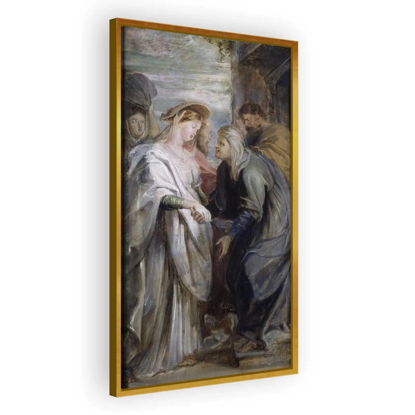 The Visitation by Peter Paul Rubens - view 3 thumbnail