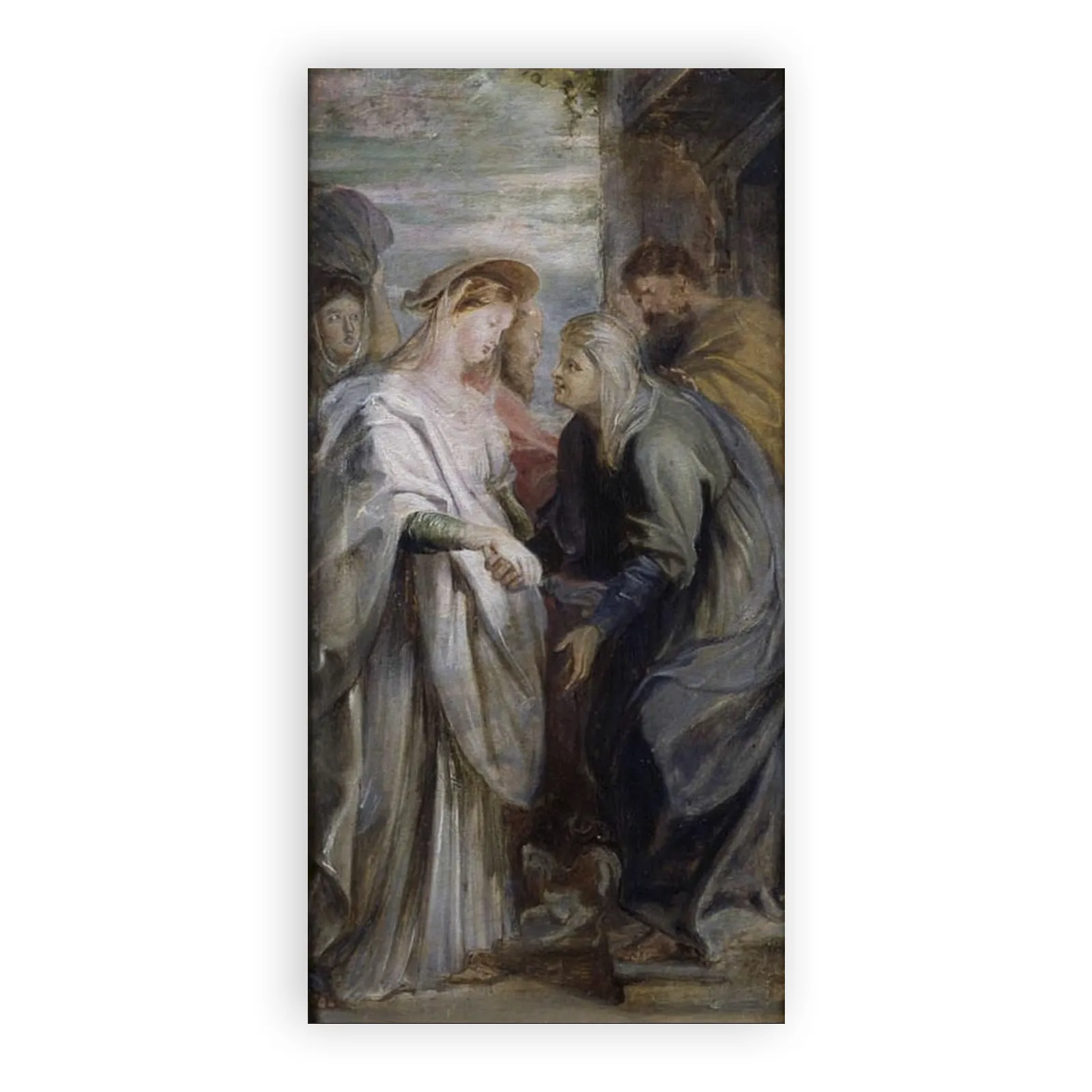 The Visitation by Peter Paul Rubens - view 6 thumbnail