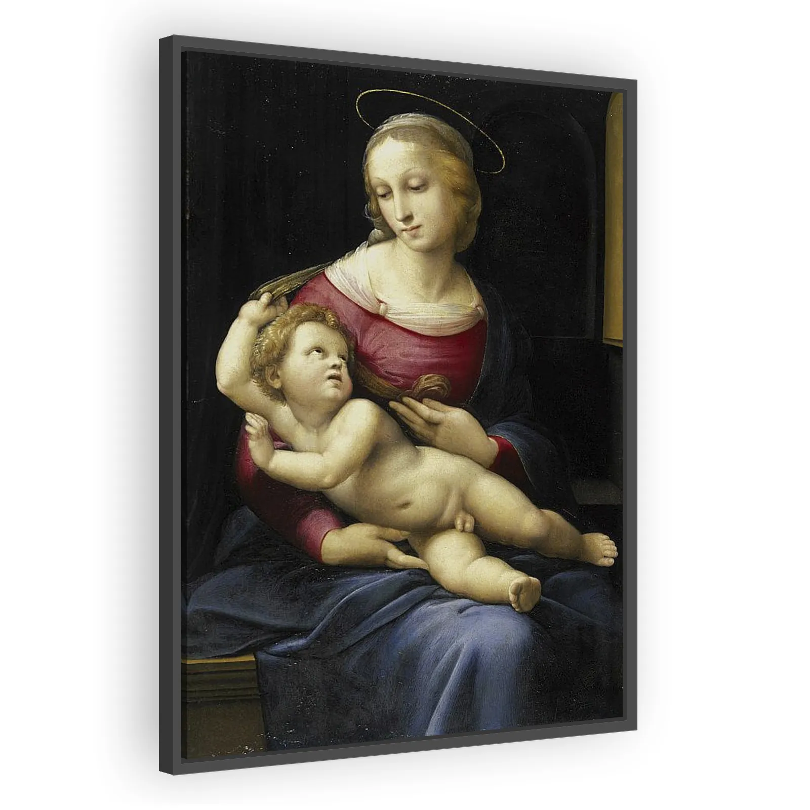 The Virgin and Child (The Bridgewater Madonna) by Raphael