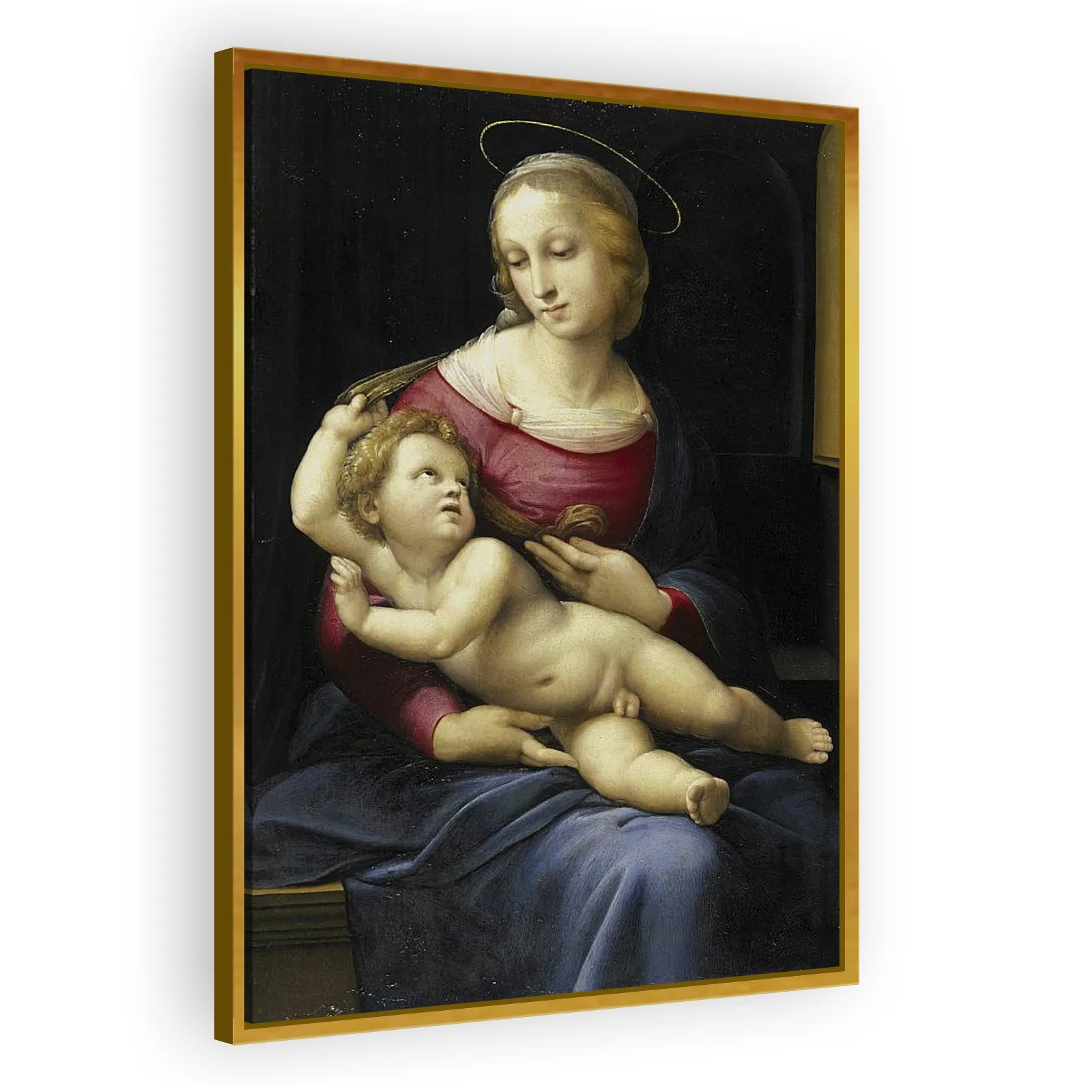 The Virgin and Child (The Bridgewater Madonna) by Raphael - view 3 thumbnail