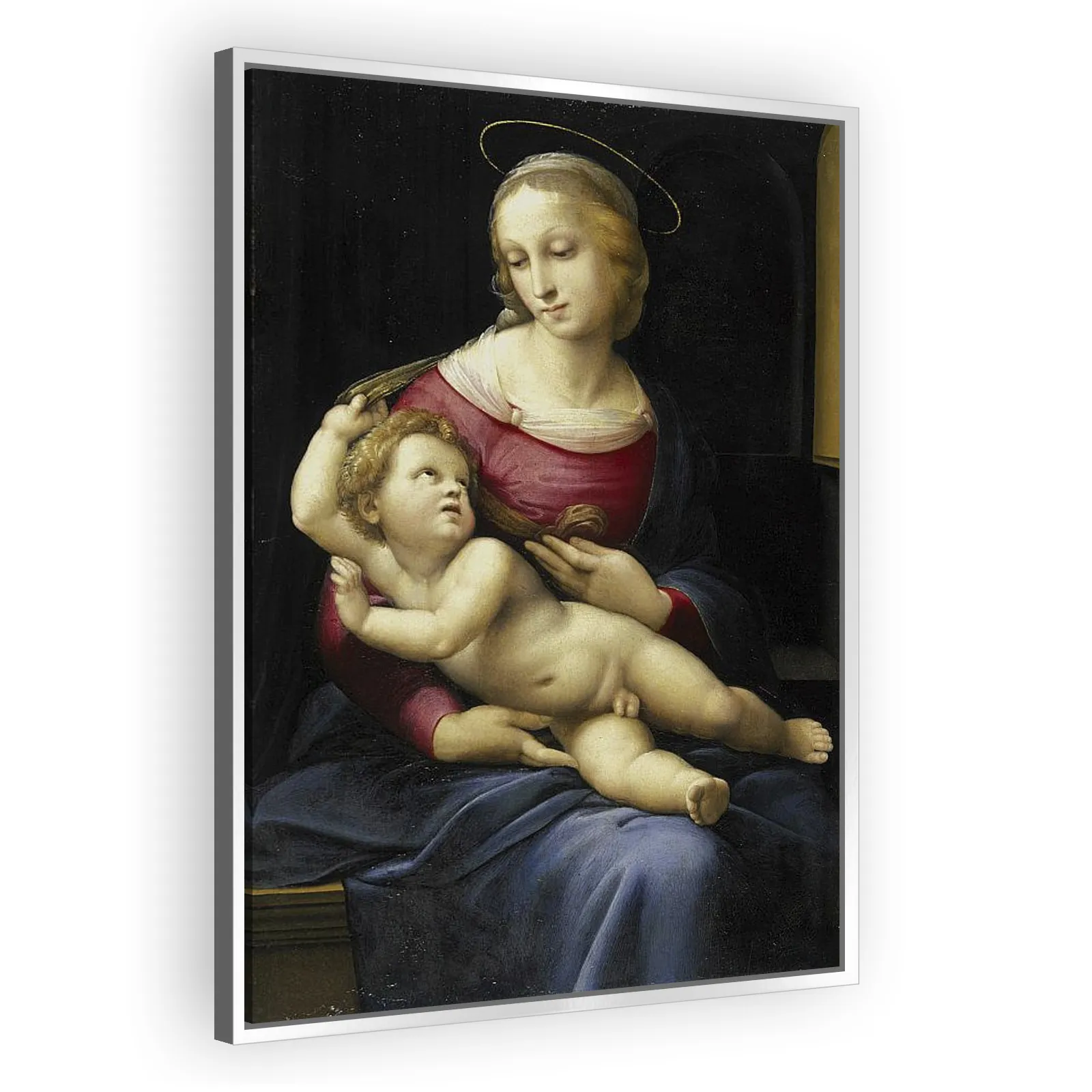 The Virgin and Child (The Bridgewater Madonna) by Raphael - view 4 thumbnail