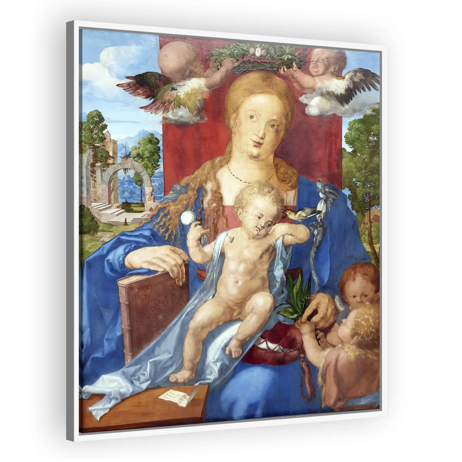 Madonna with the Siskin by Albrecht Durer - view 5 thumbnail