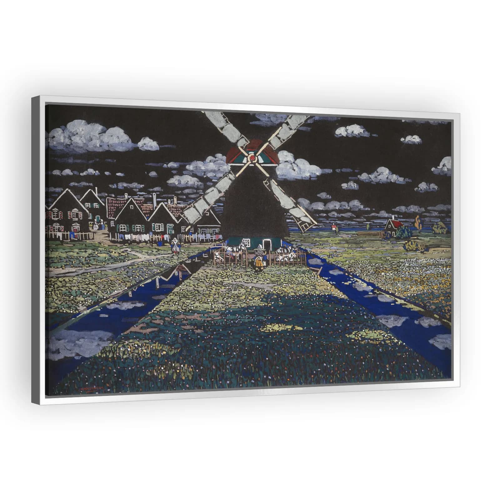 Windmill in Holland by Wassily Kandinsky - view 4 thumbnail