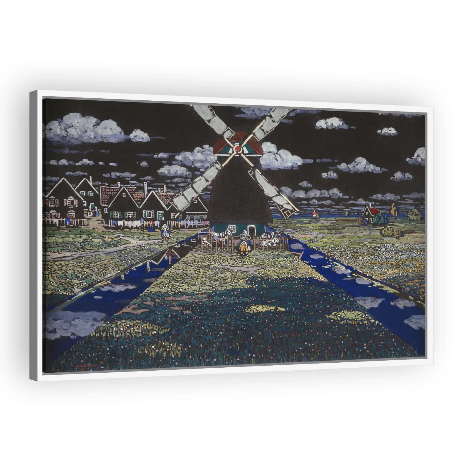 Windmill in Holland by Wassily Kandinsky - view 5 thumbnail