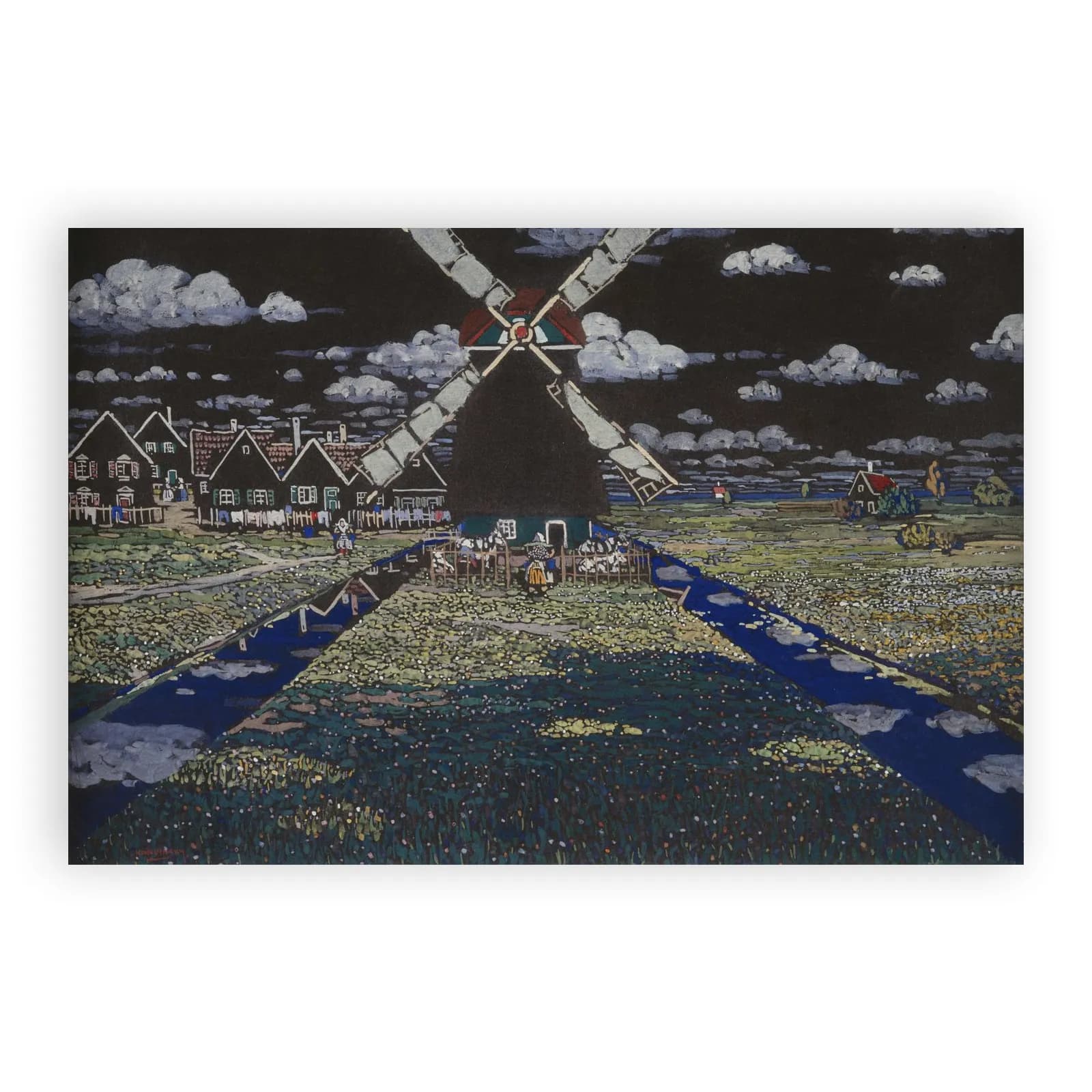 Windmill in Holland by Wassily Kandinsky - view 6 thumbnail