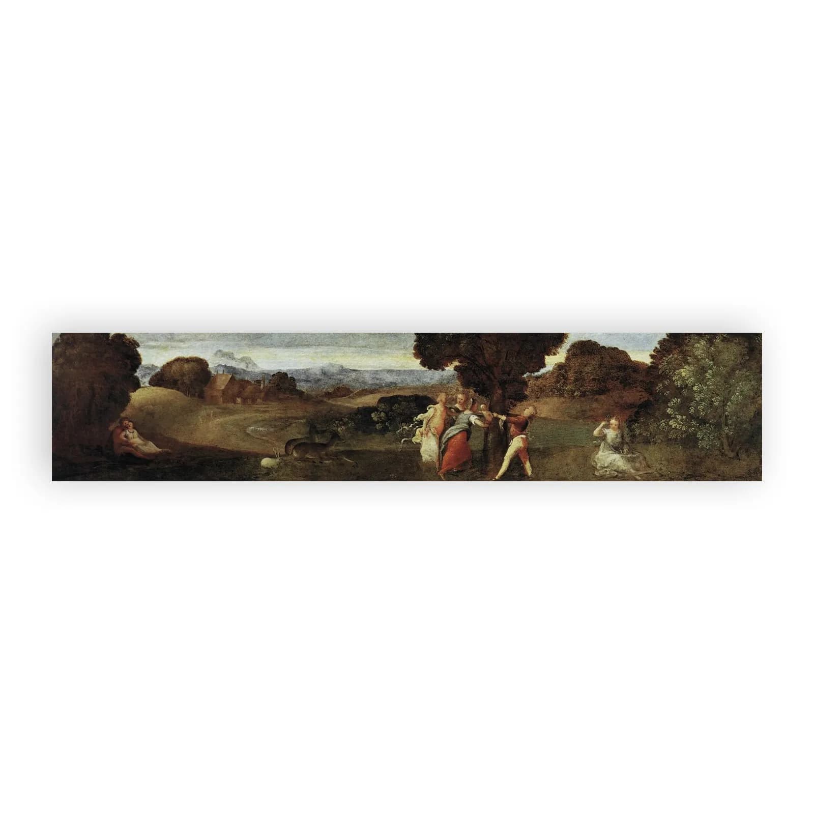 The Birth of Adonis by Titian - view 6 thumbnail