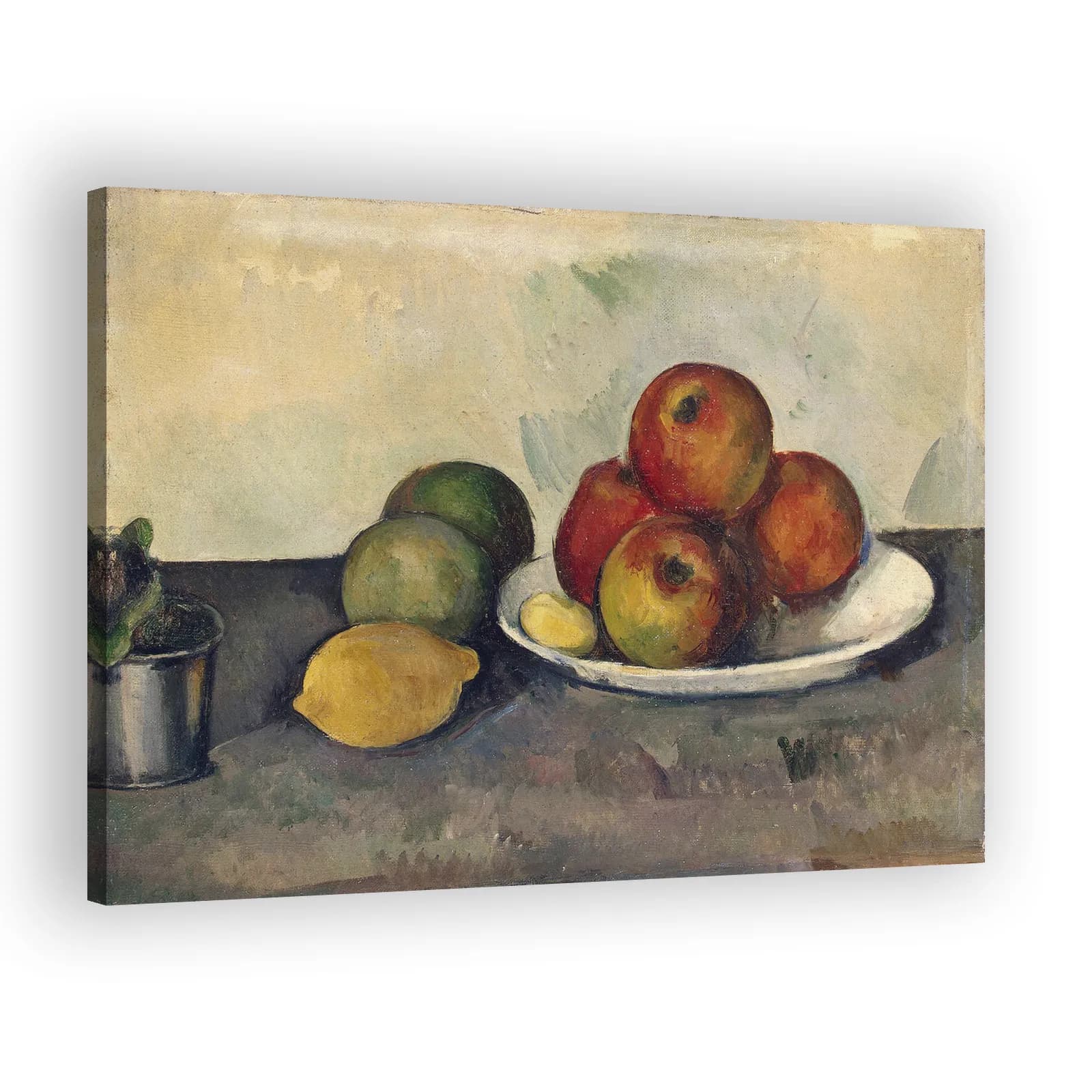 Still Life with Apples by Paul Cezanne - view 2 thumbnail