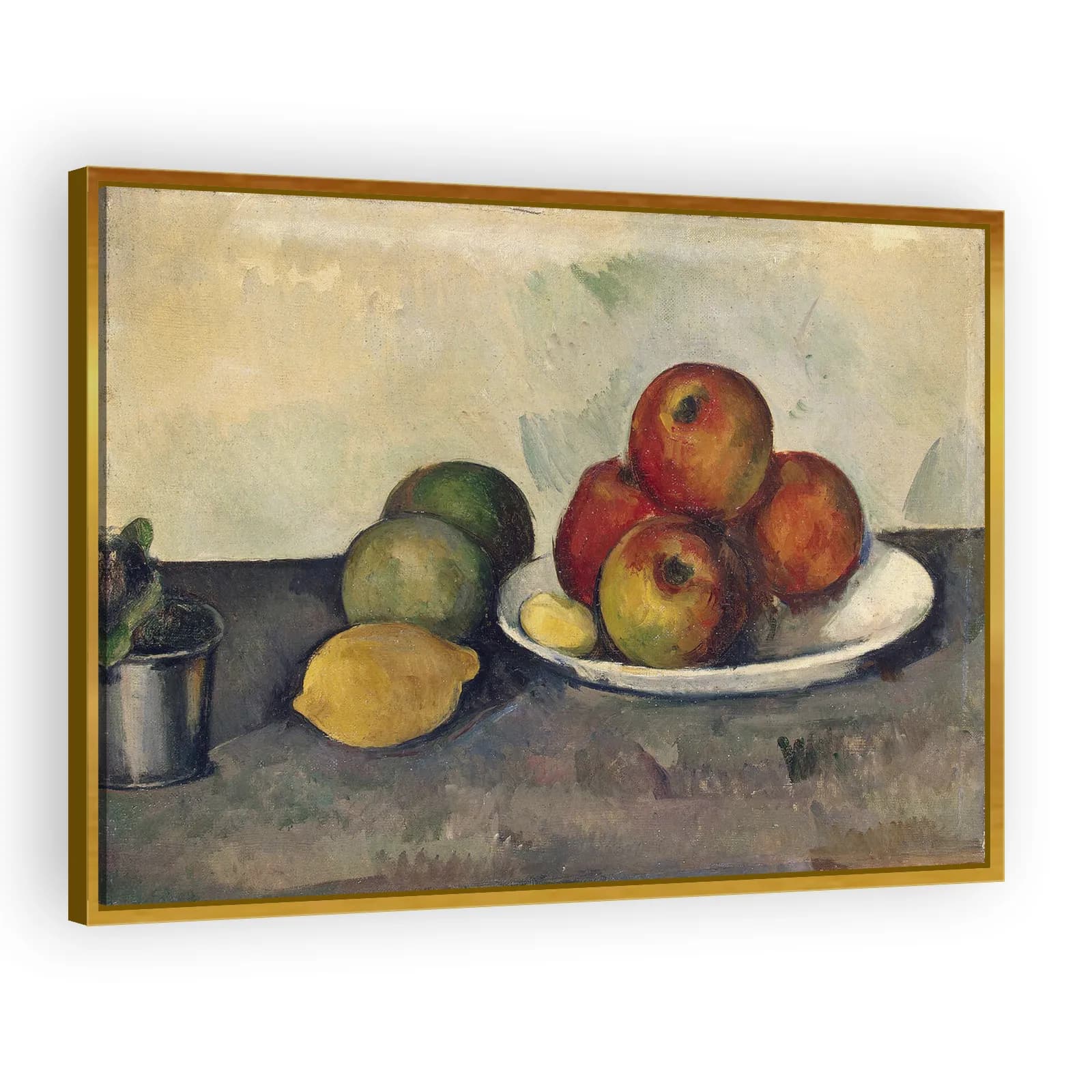 Still Life with Apples by Paul Cezanne - view 3 thumbnail