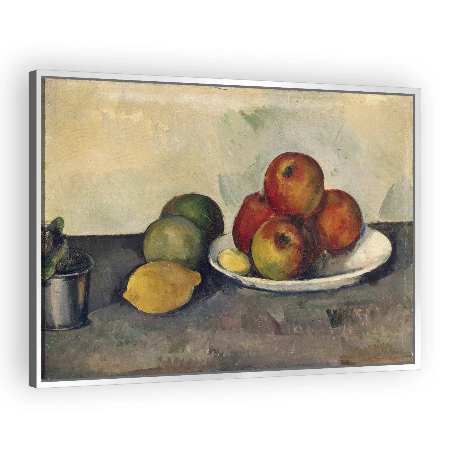 Still Life with Apples by Paul Cezanne - view 4 thumbnail