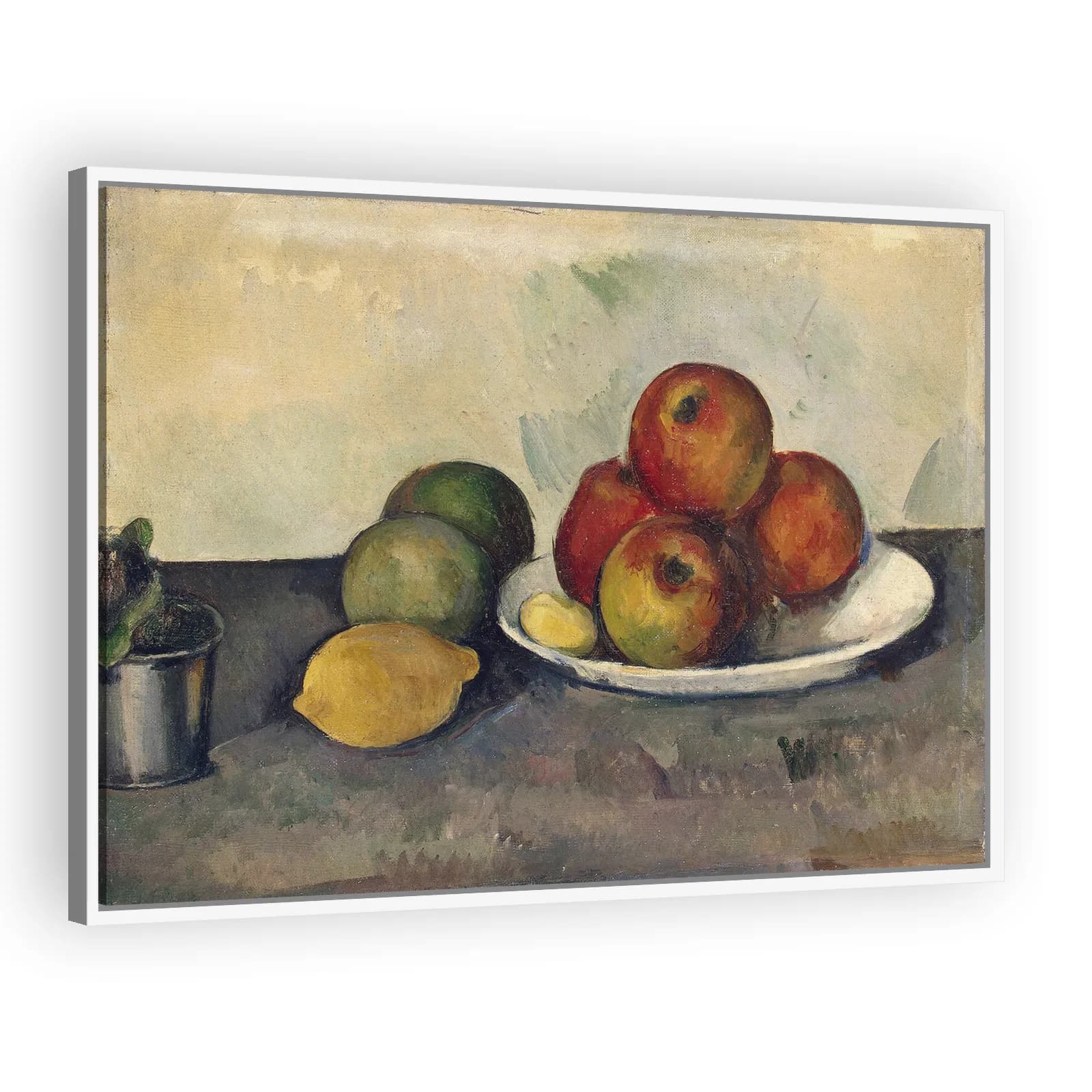 Still Life with Apples by Paul Cezanne - view 5 thumbnail