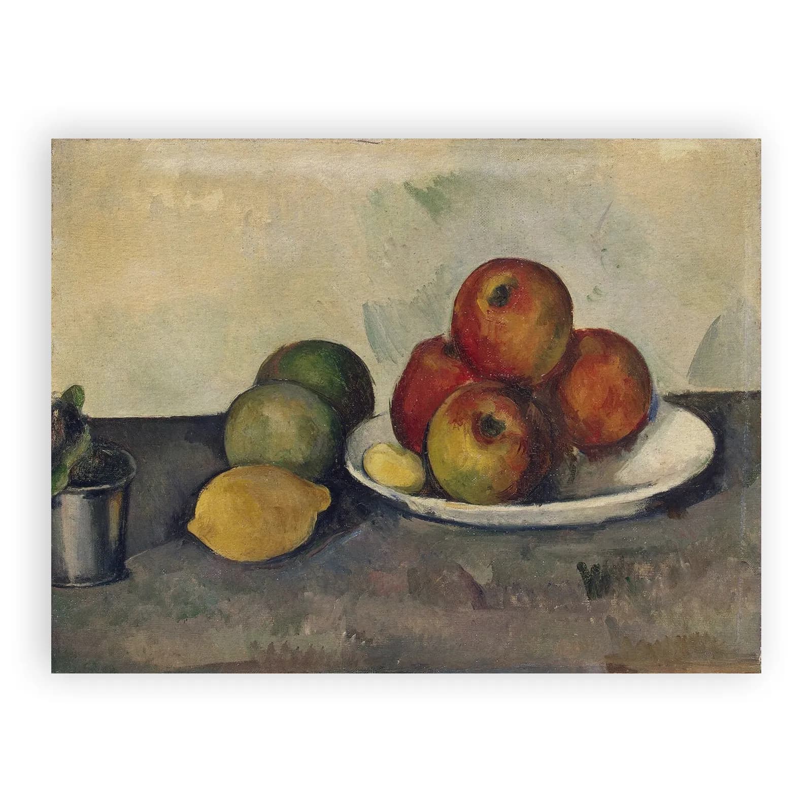 Still Life with Apples by Paul Cezanne - view 6 thumbnail