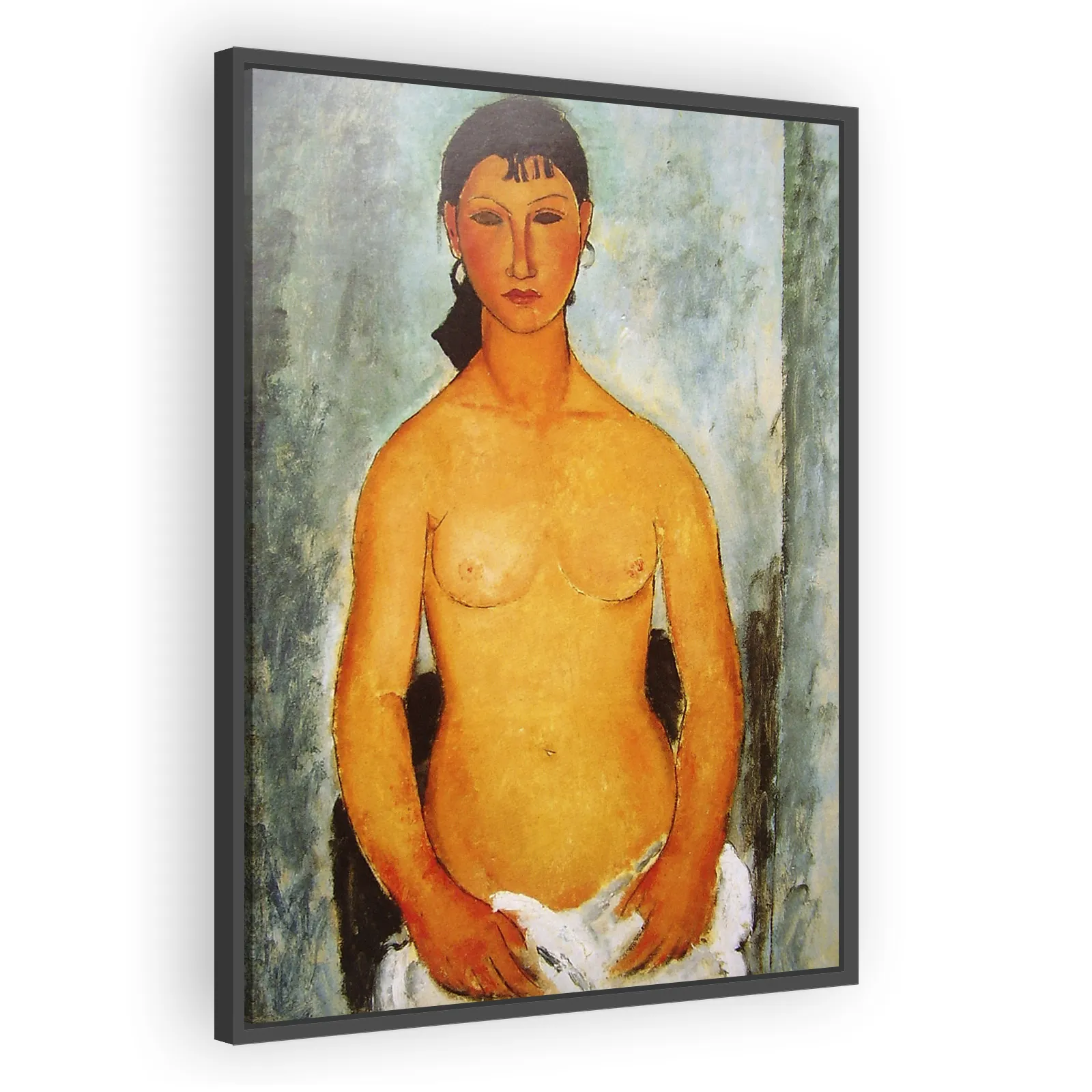 Stehender Akt (Elvira) by Amedeo Modigliani